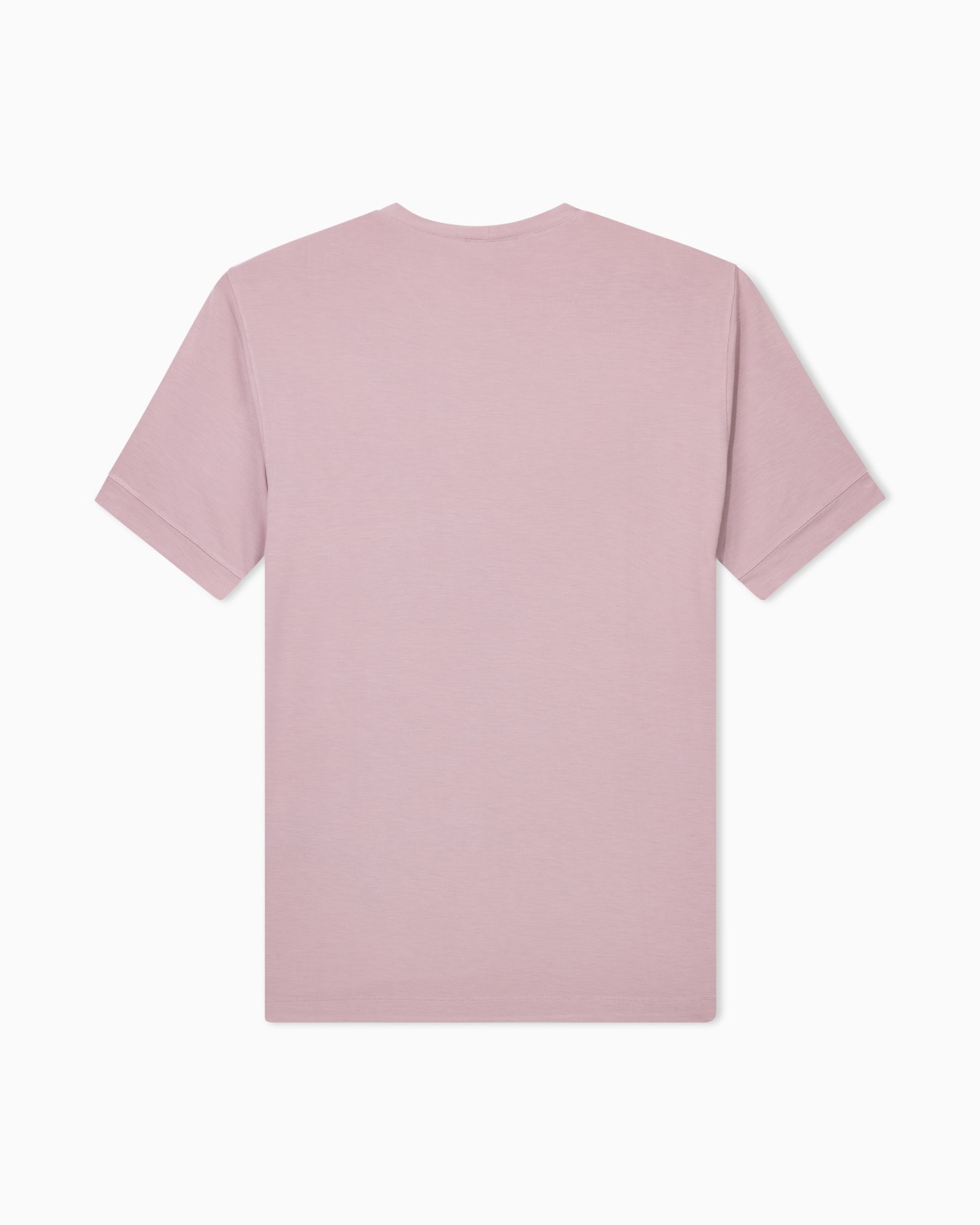 ASV crew-neck T-shirt in stretch viscose jersey Slide 2