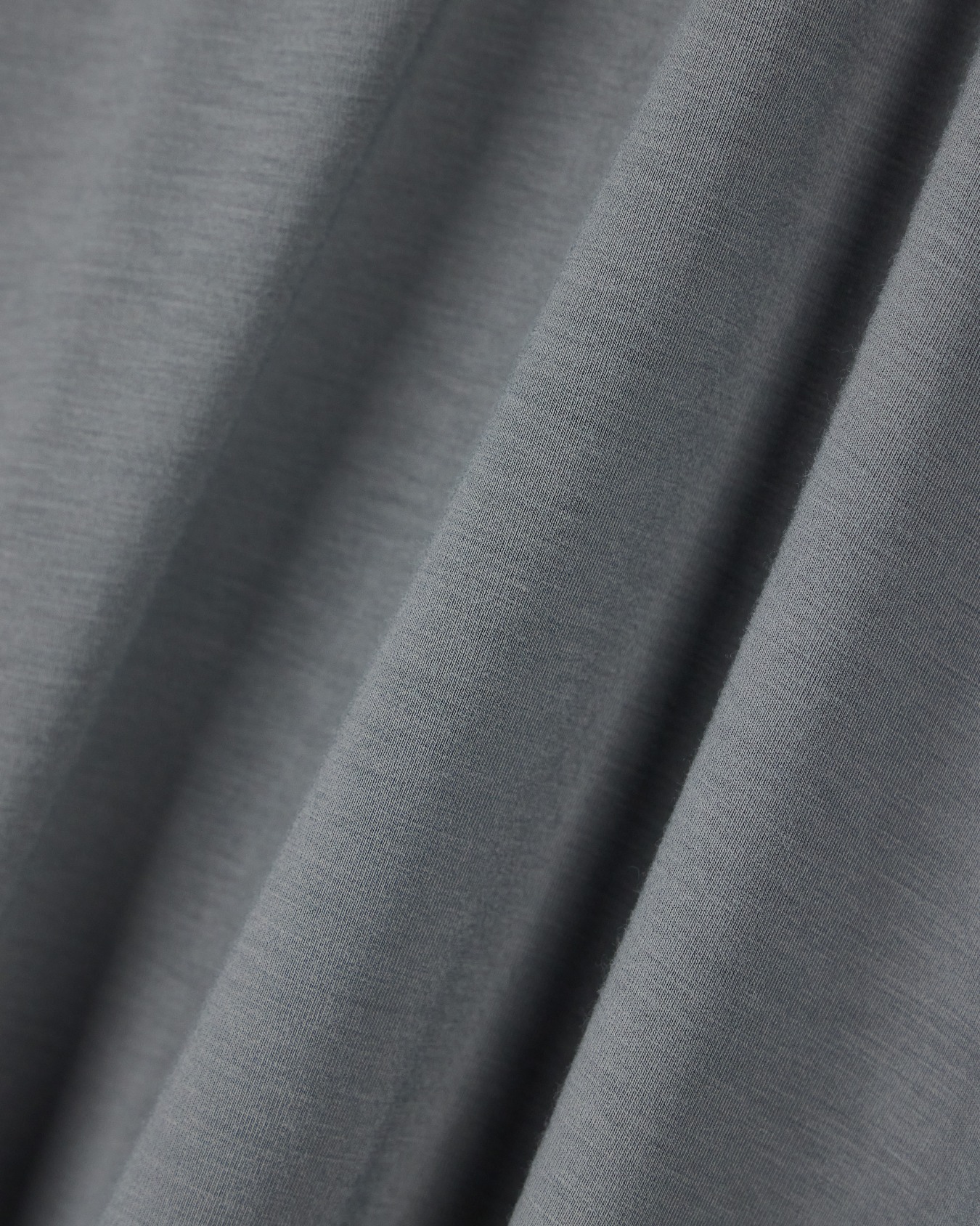  crew-neck T-shirt in stretch viscose jersey Slide 2