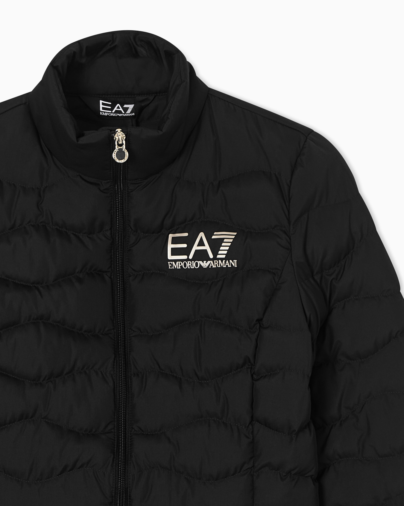 Core Lady lightweight nylon packable padded jacket Slide 4