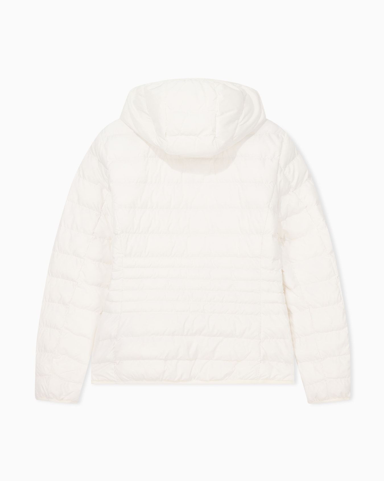 Giacca imbottita Core Lady in tessuto tecnico riciclato con cappuccio Slide 2