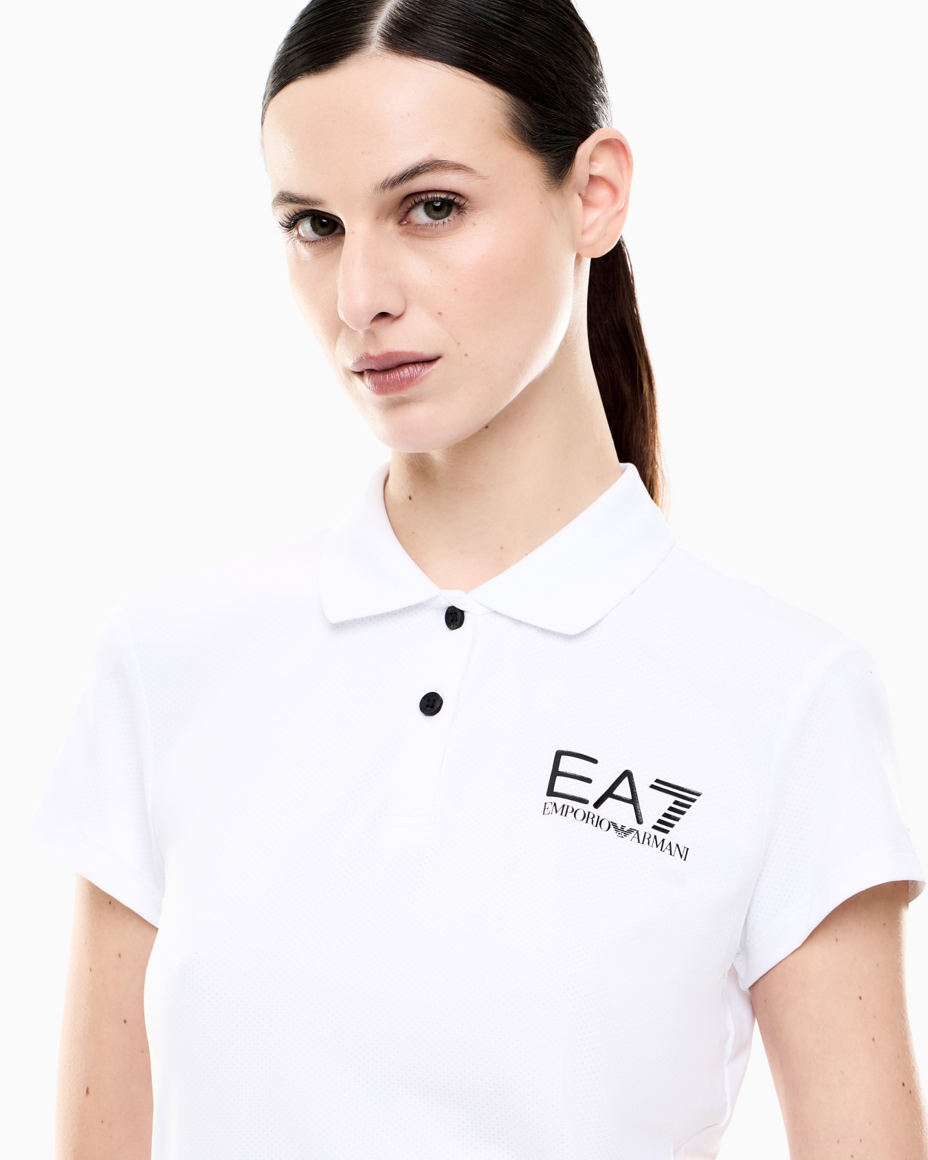 Tennis Pro polo shirt in VENTUS7 technical fabric Slide 5