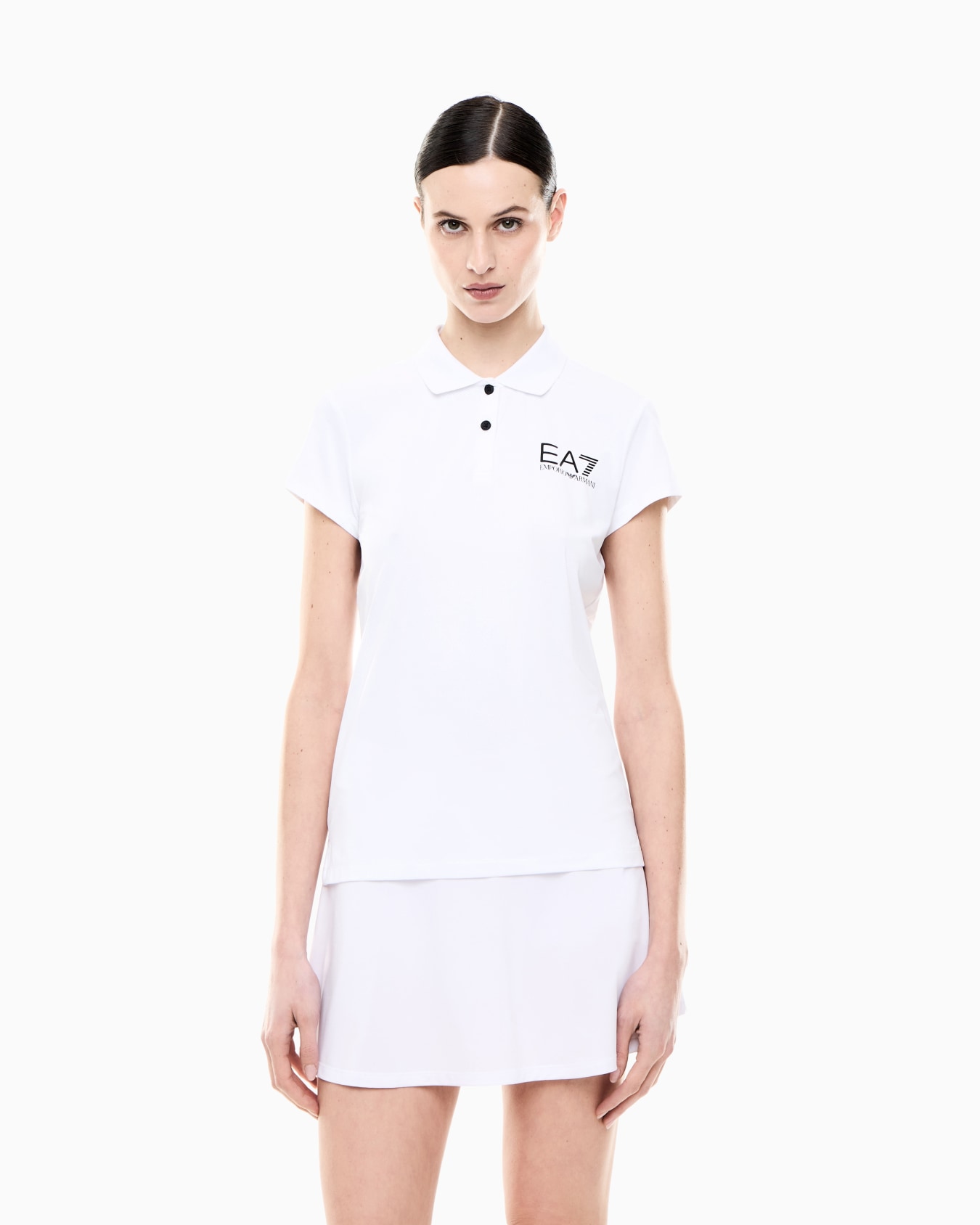 Tennis Pro polo shirt in VENTUS7 technical fabric Slide 3