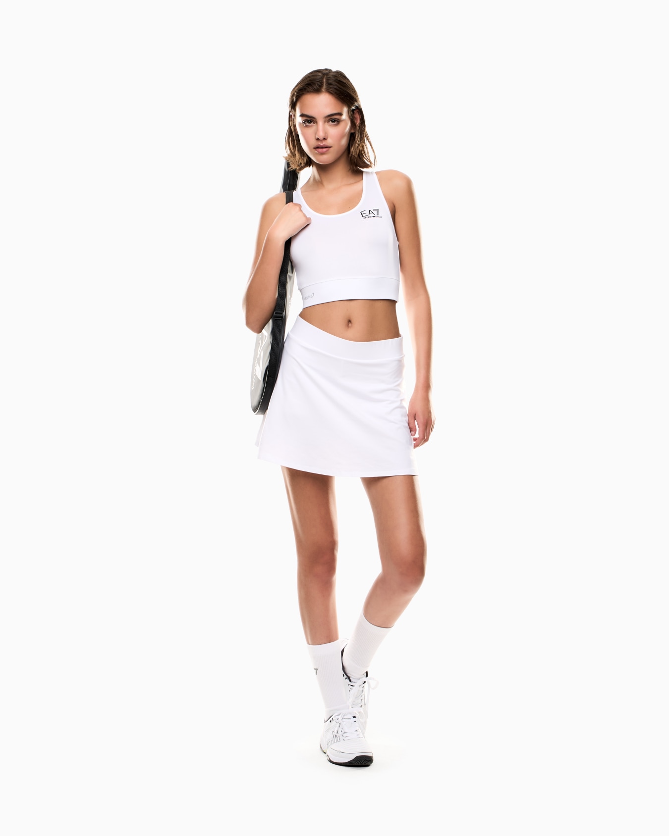 Tennis Pro sports bra in VENTUS7 technical fabric Slide 1