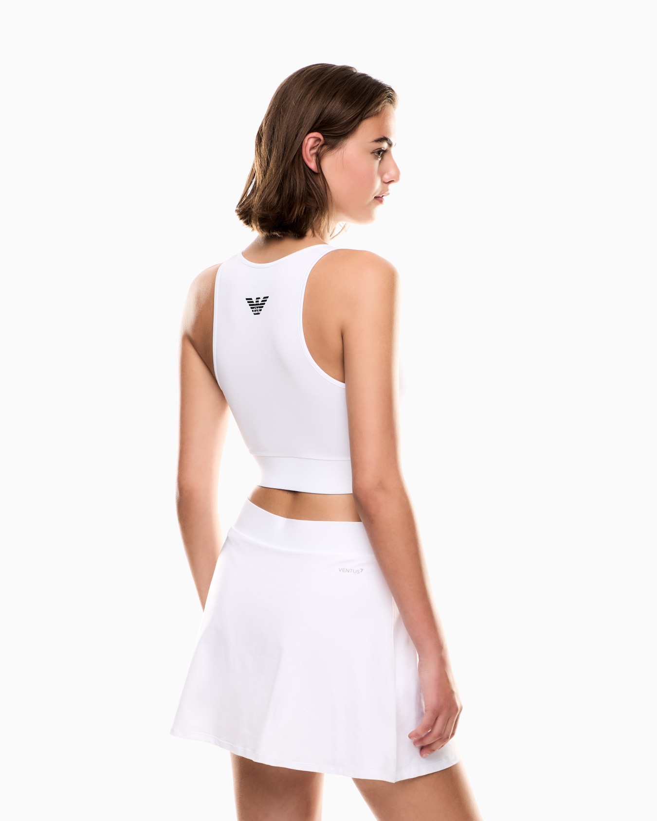 Tennis Pro sports bra in VENTUS7 technical fabric Slide 2