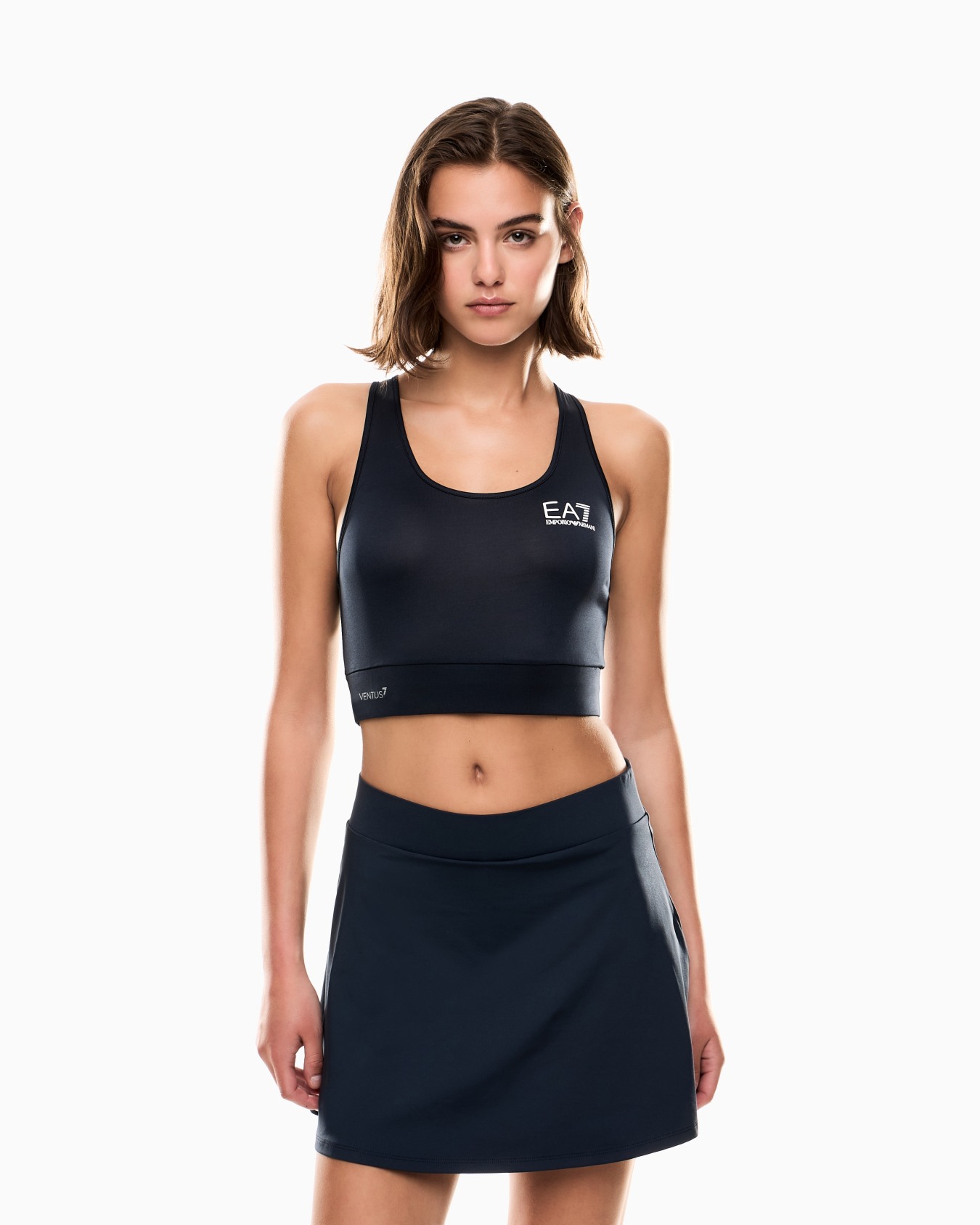 Tennis Pro sports bra in VENTUS7 technical fabric Slide 3