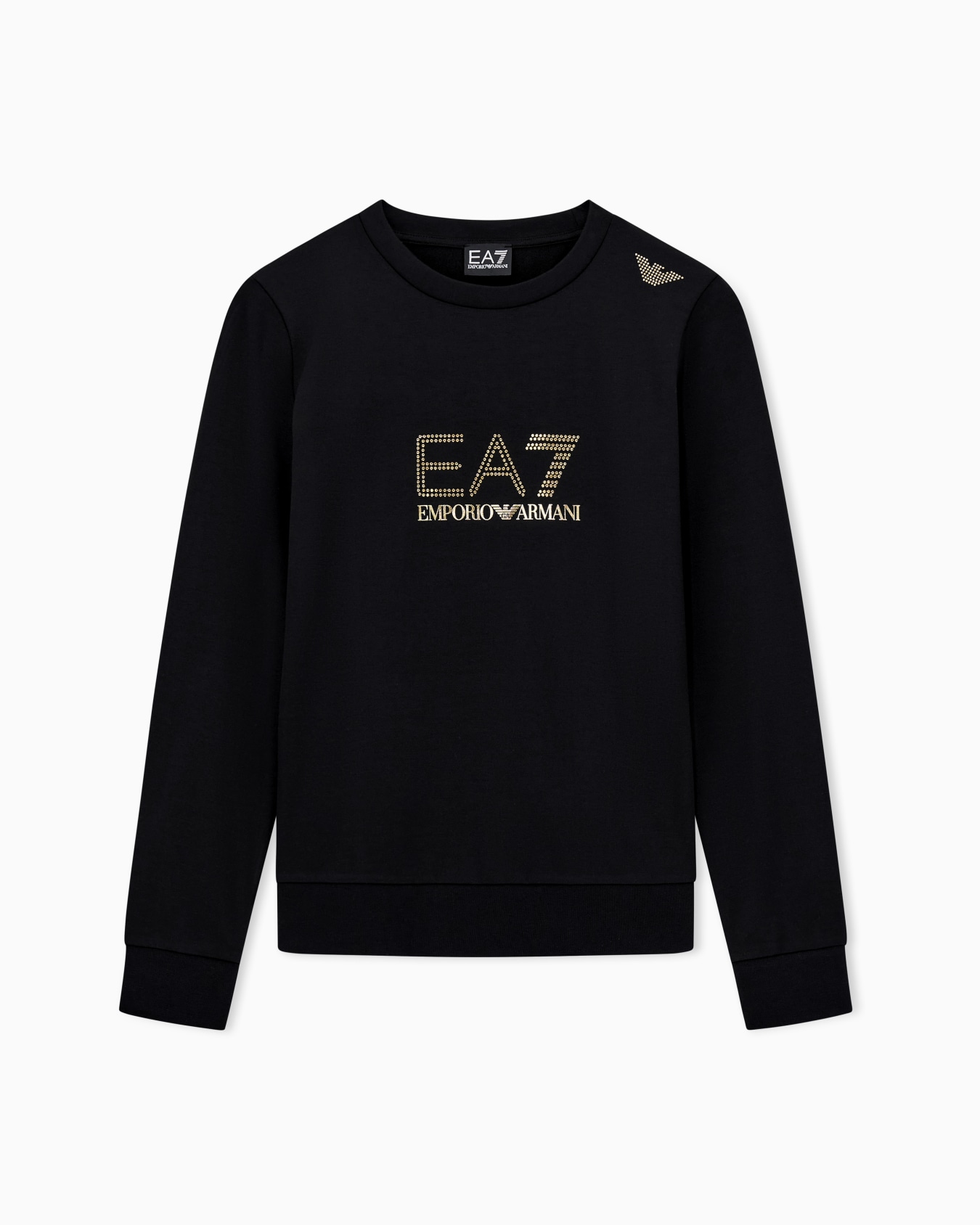 Evolution stretch viscose-blend crew-neck sweatshirt Slide 0