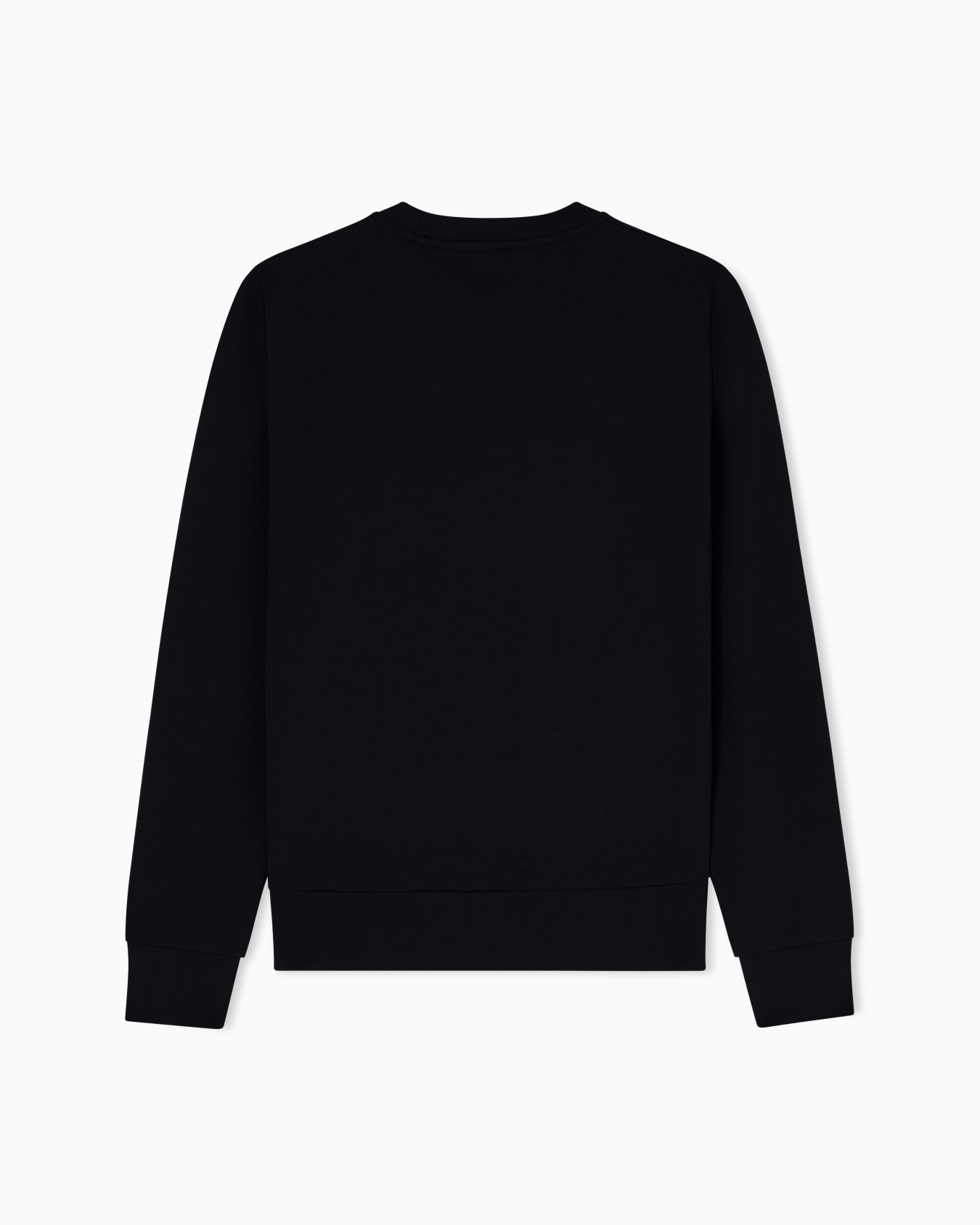 Sweat-shirt ras-du-cou en viscose mélangée stretch Evolution Diapositive 2