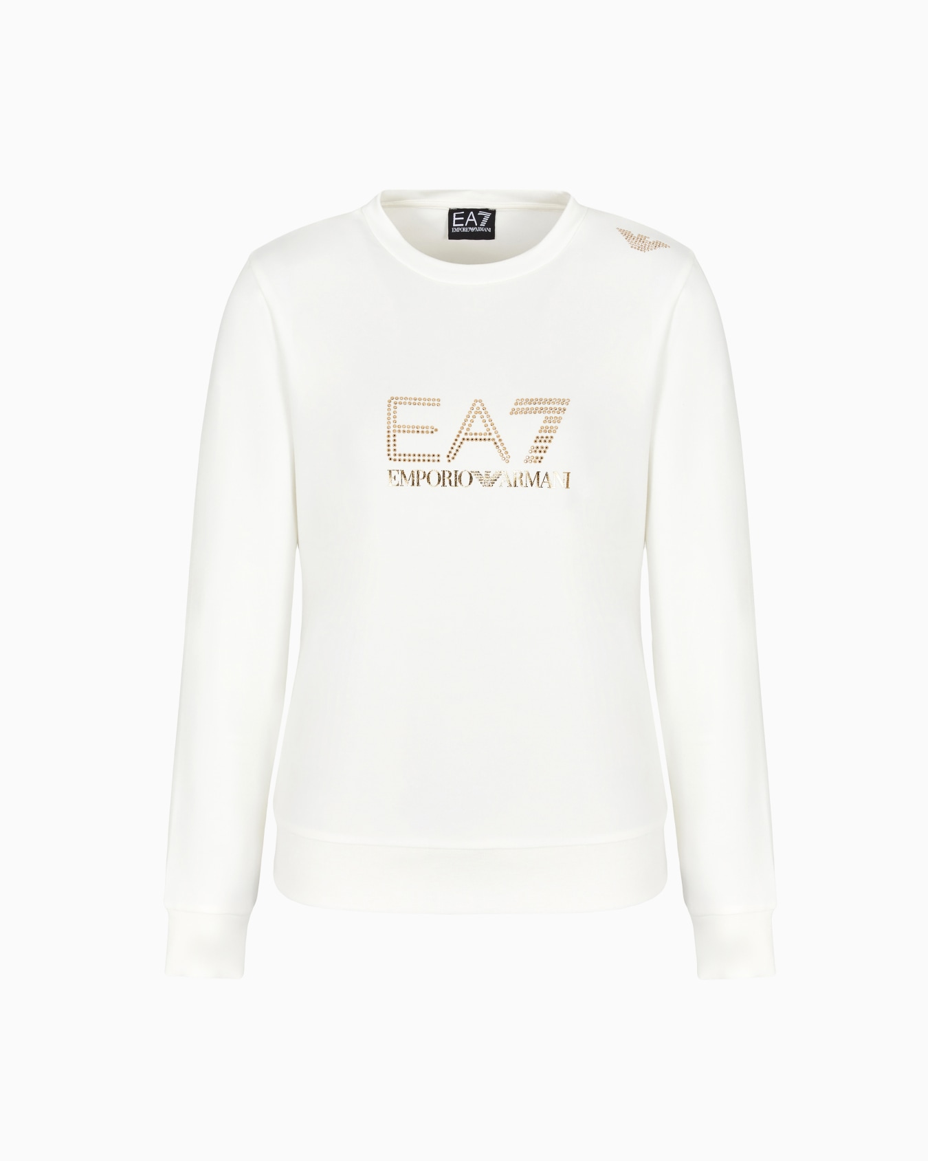 Sudadera de cuello redondo de mezcla de viscosa elástica Evolution Diapositiva 0
