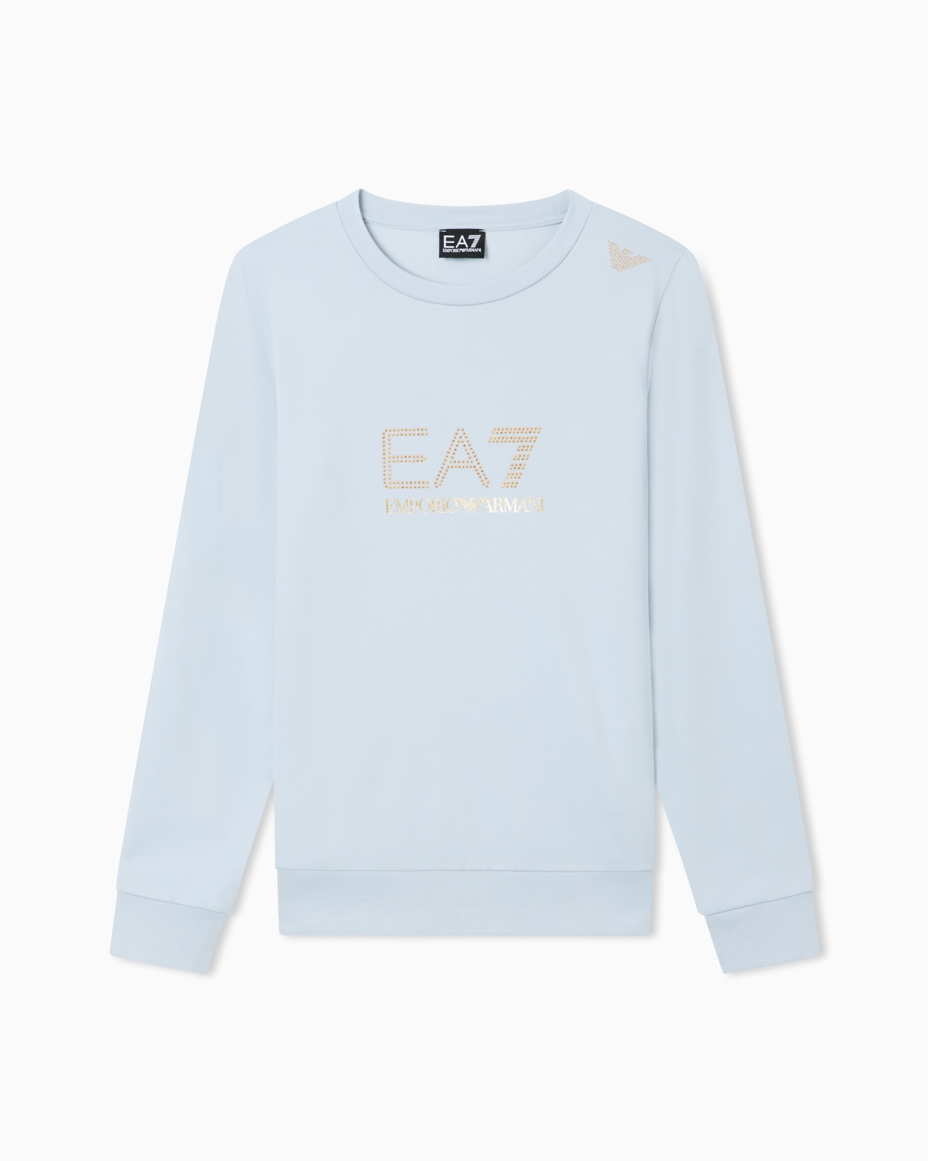 Evolution stretch viscose-blend crew-neck sweatshirt Slide 0