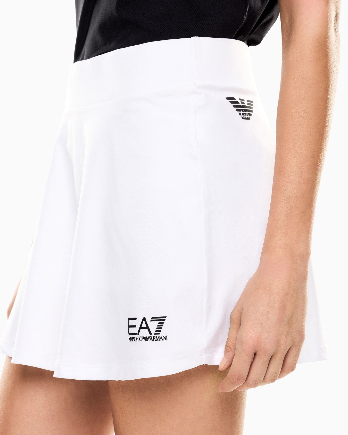 Minigonna Tennis Pro in tessuto tecnico VENTUS7 Slide 4