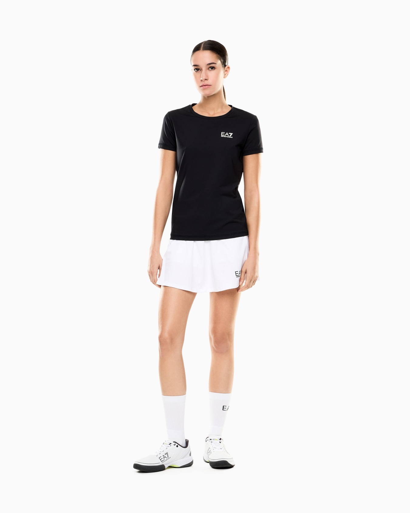 Tennis Pro mini skirt in VENTUS7 technical fabric Slide 1