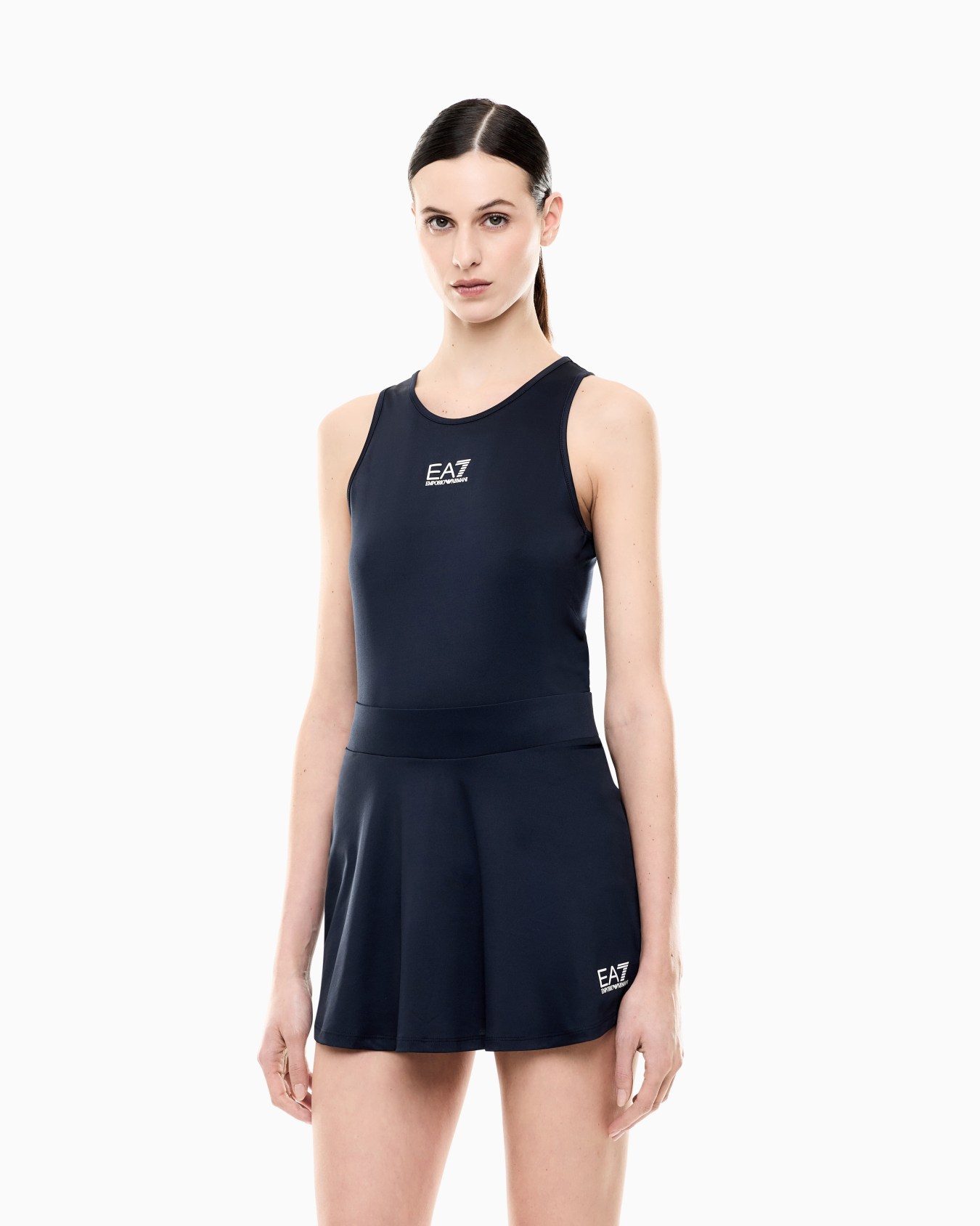 Tennis Pro mini skirt in VENTUS7 technical fabric Slide 2