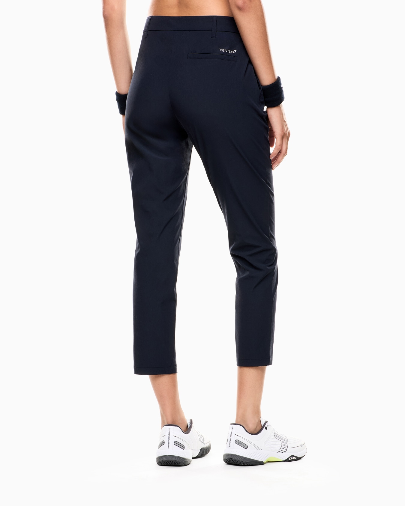 Pantaloni dritti Golf pro in tessuto leggero stretch Slide 5