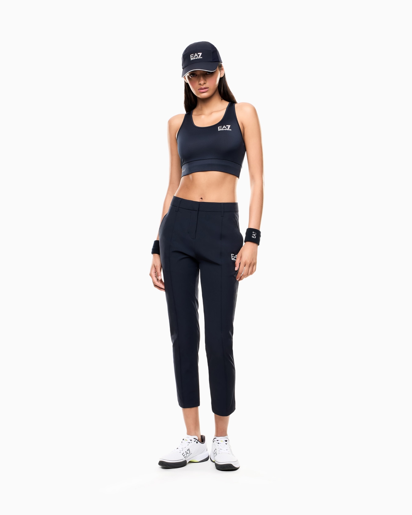 Golf Pro straight-cut trousers in lightweight stretch fabric Slide 1