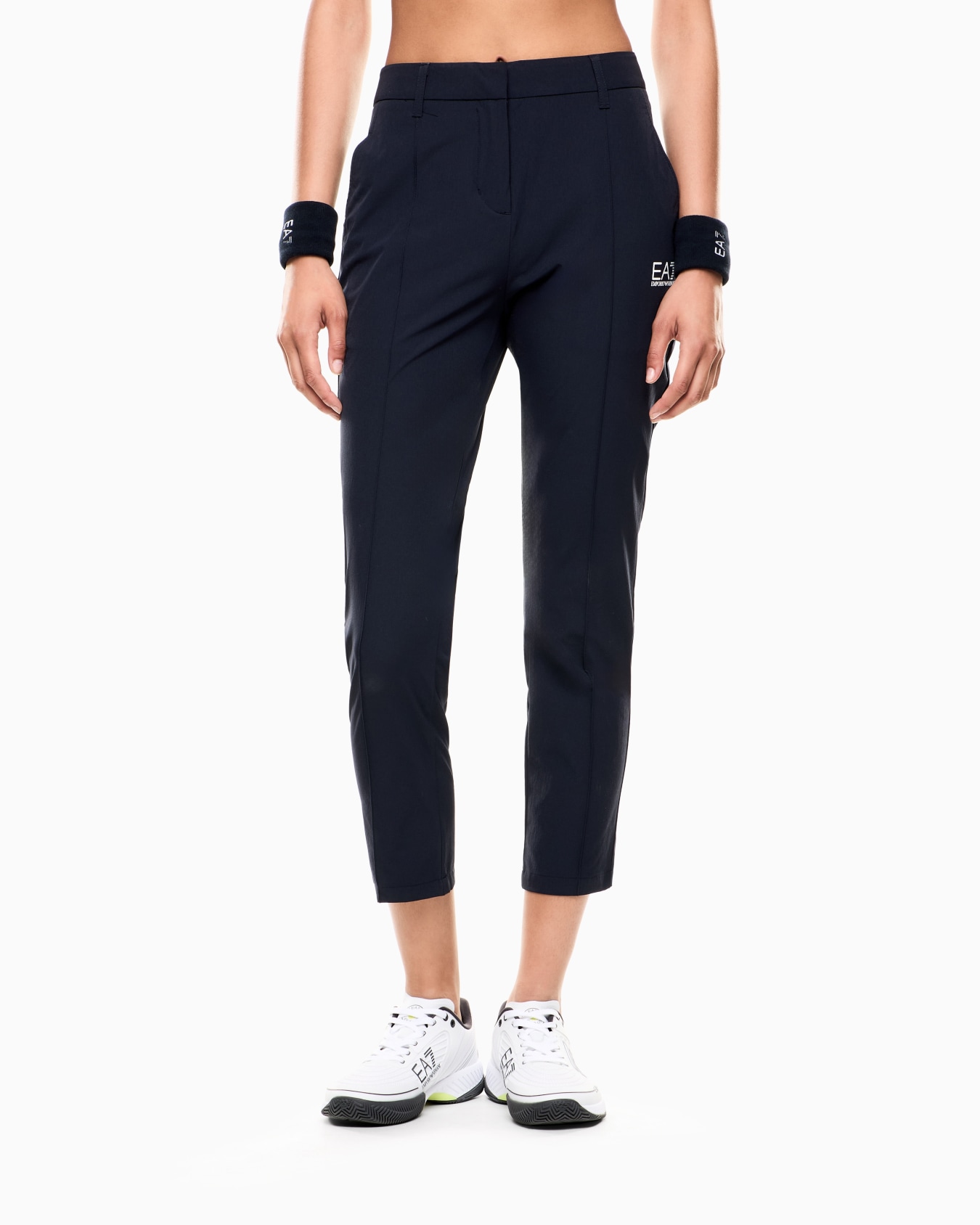 Golf Pro straight-cut trousers in lightweight stretch fabric Slide 3