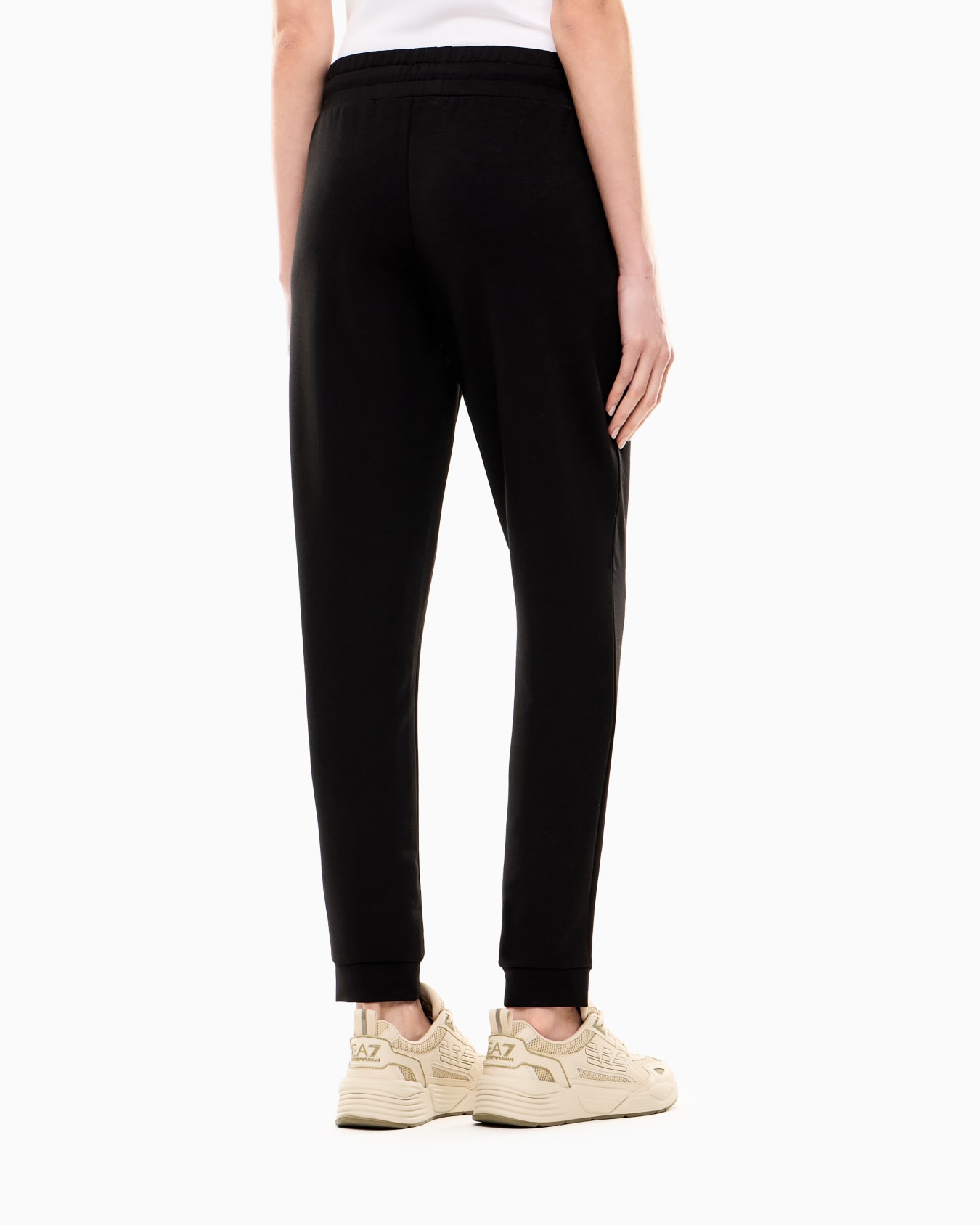 Evolution stretch viscose-blend joggers Slide 5