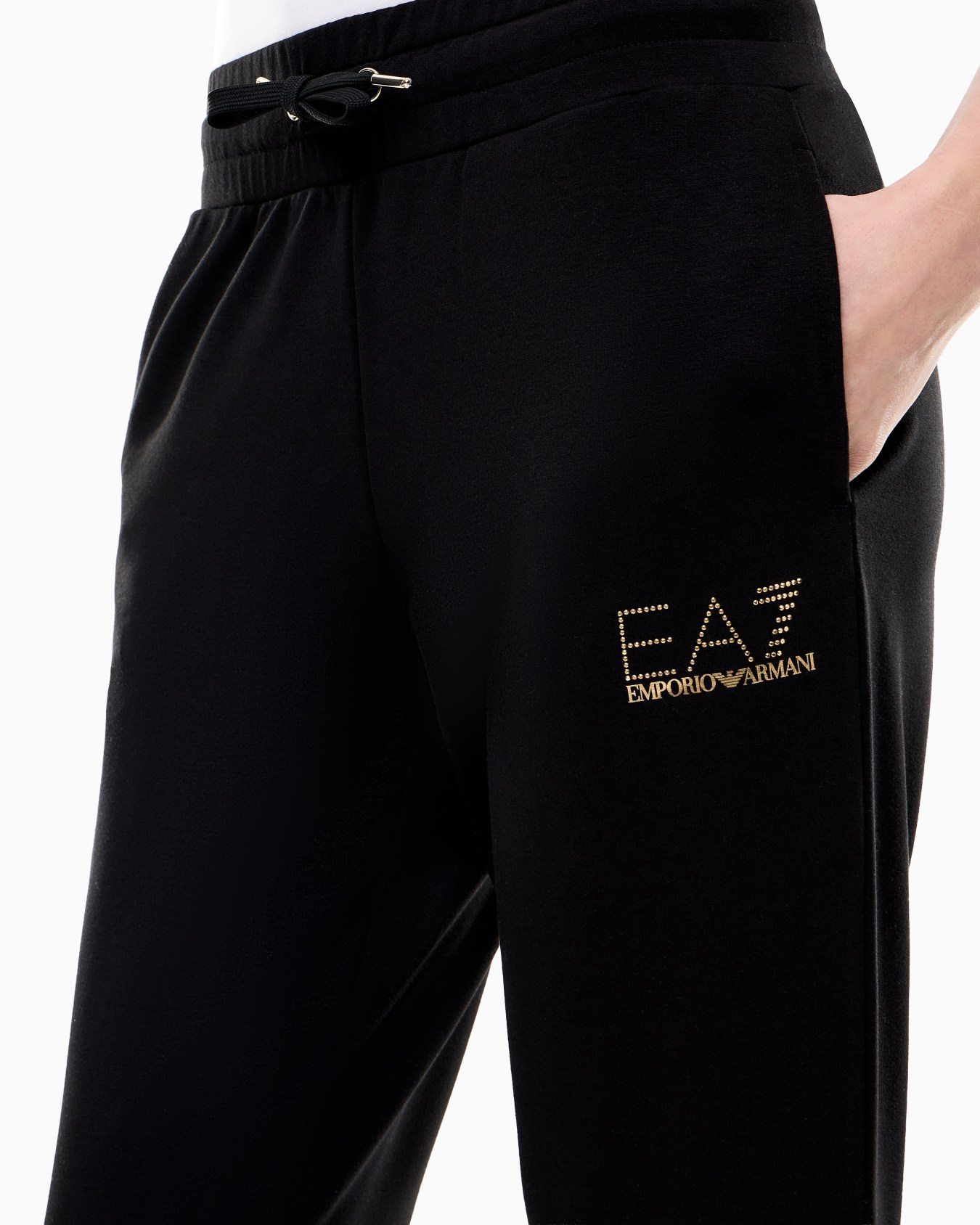 Evolution stretch viscose-blend joggers Slide 6