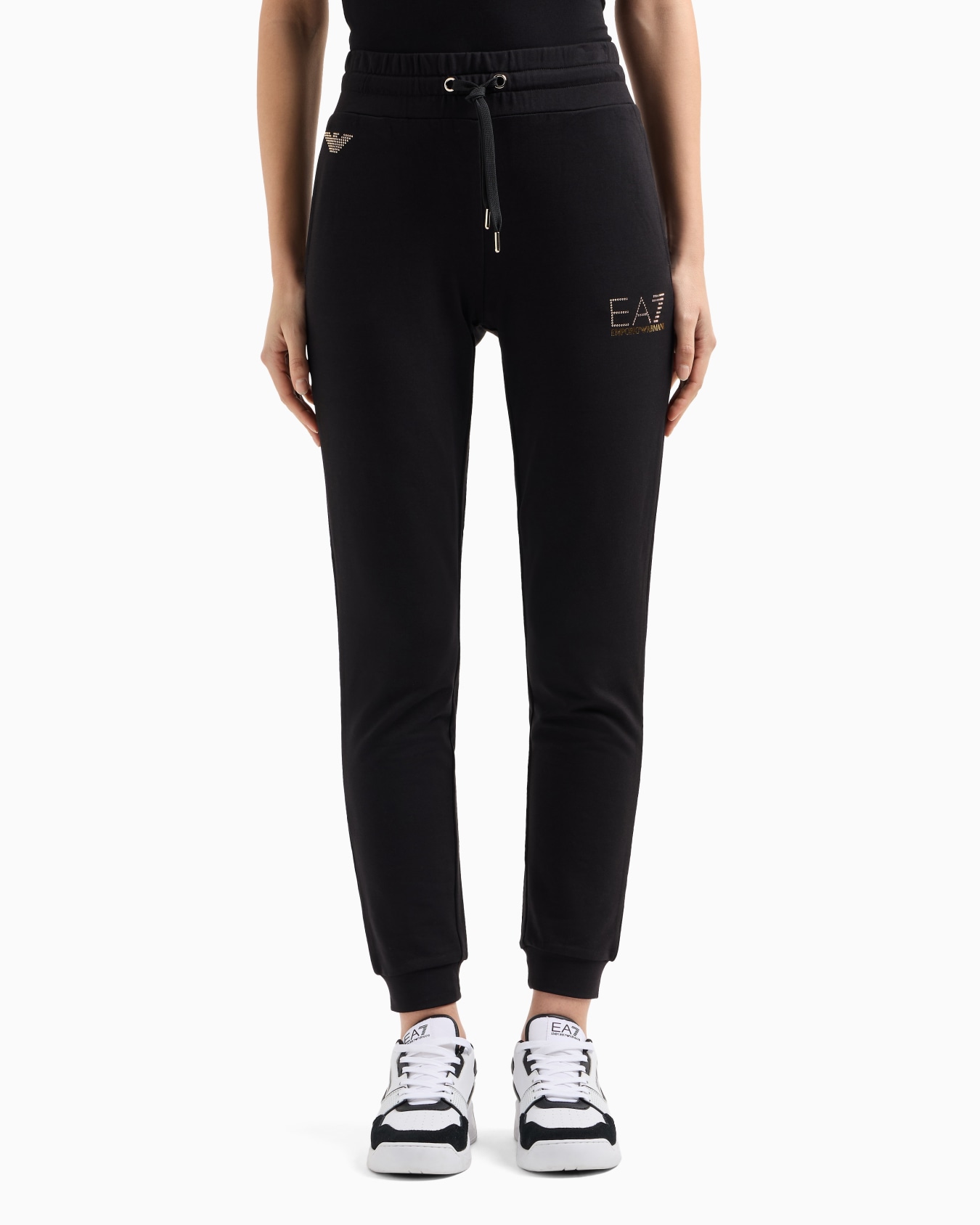 Evolution stretch viscose-blend joggers Slide 3