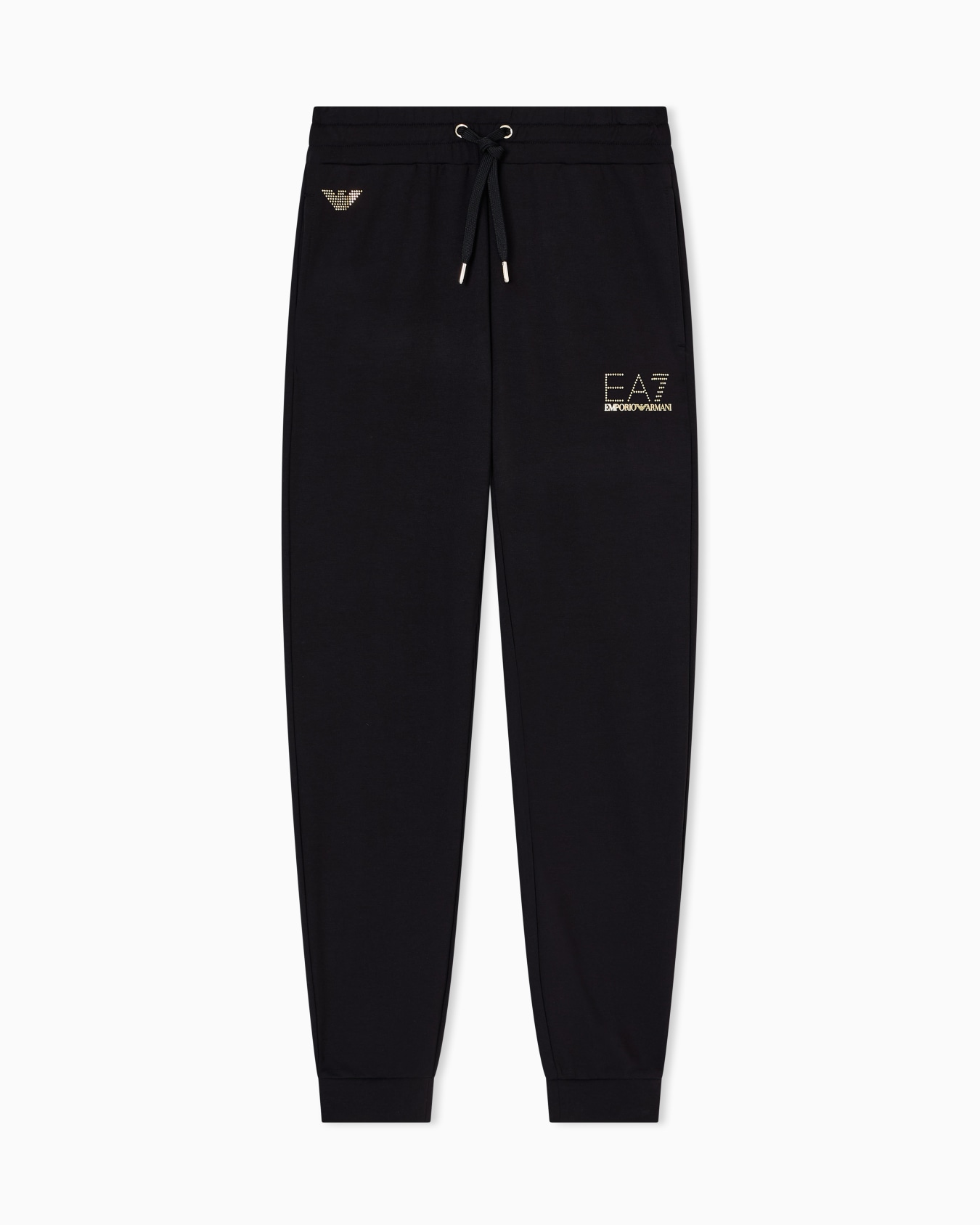 Evolution stretch viscose-blend joggers Slide 0