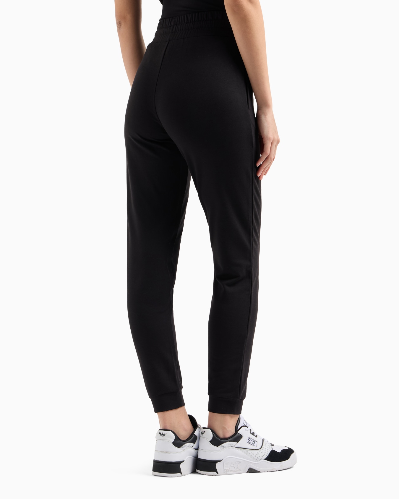 Evolution stretch viscose-blend joggers Slide 2