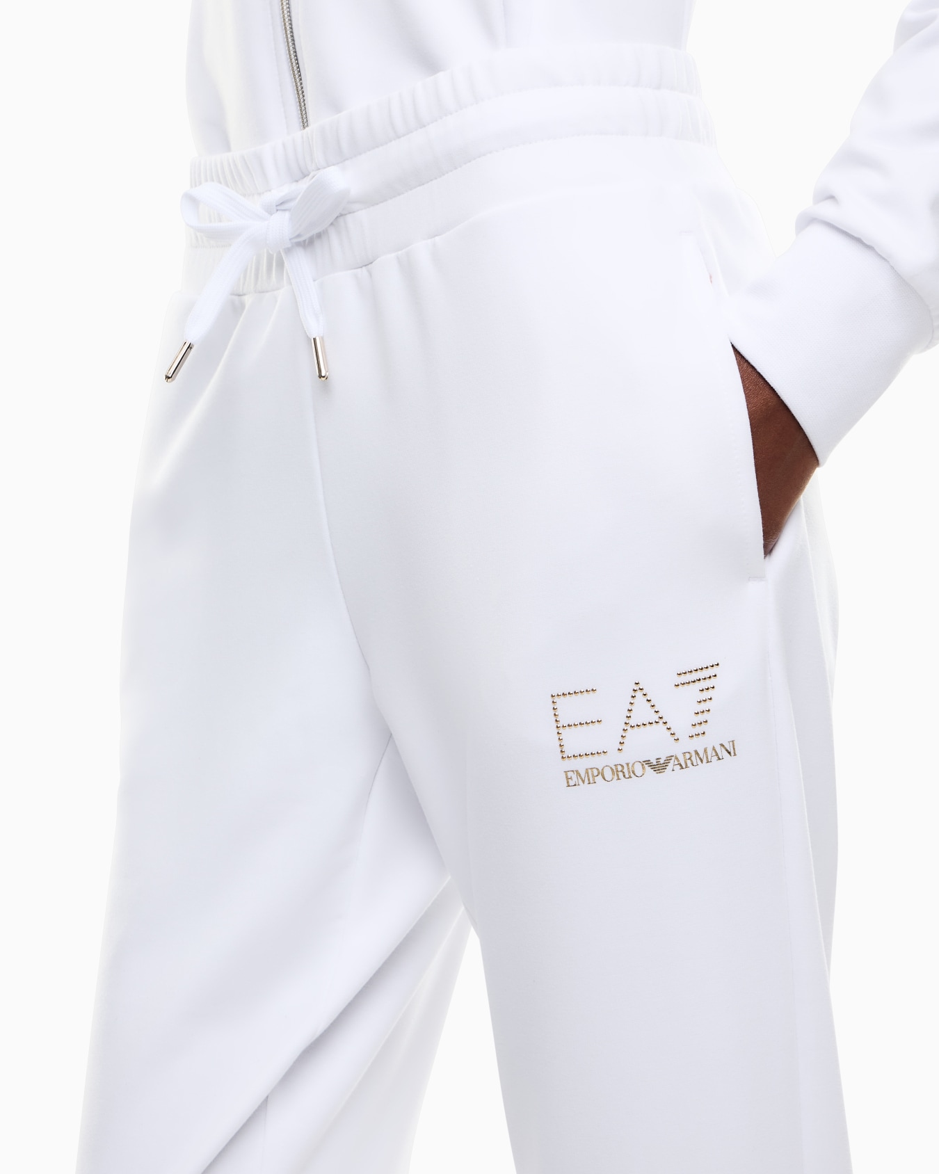 Pantalon de jogging stretch en mélange de viscose Evolution Diapositive 4