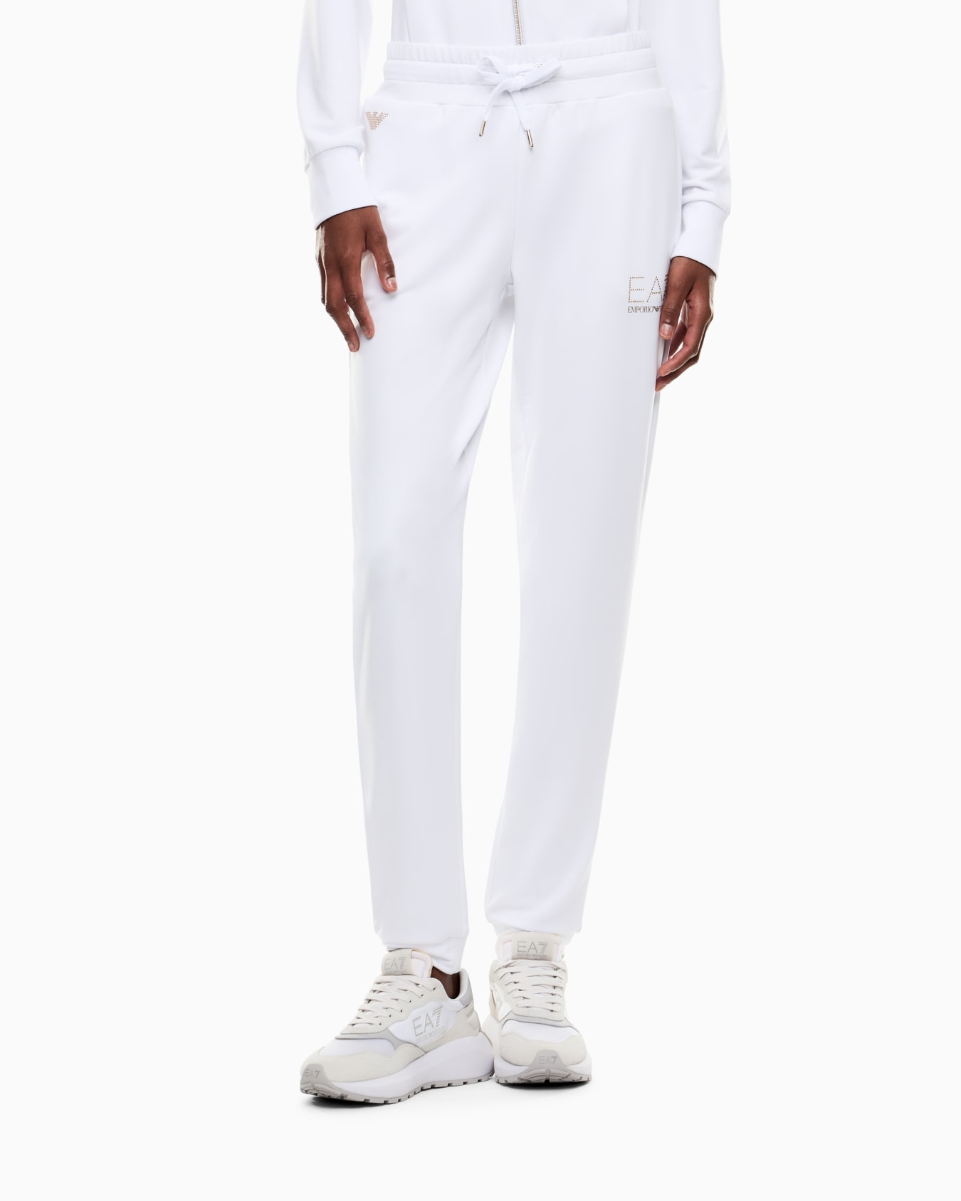 Pantalon de jogging stretch en mélange de viscose Evolution Diapositive 3