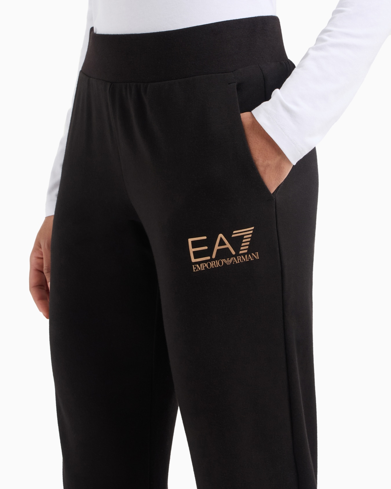 Core Lady Jogginghose aus Baumwollstretch Folie 4
