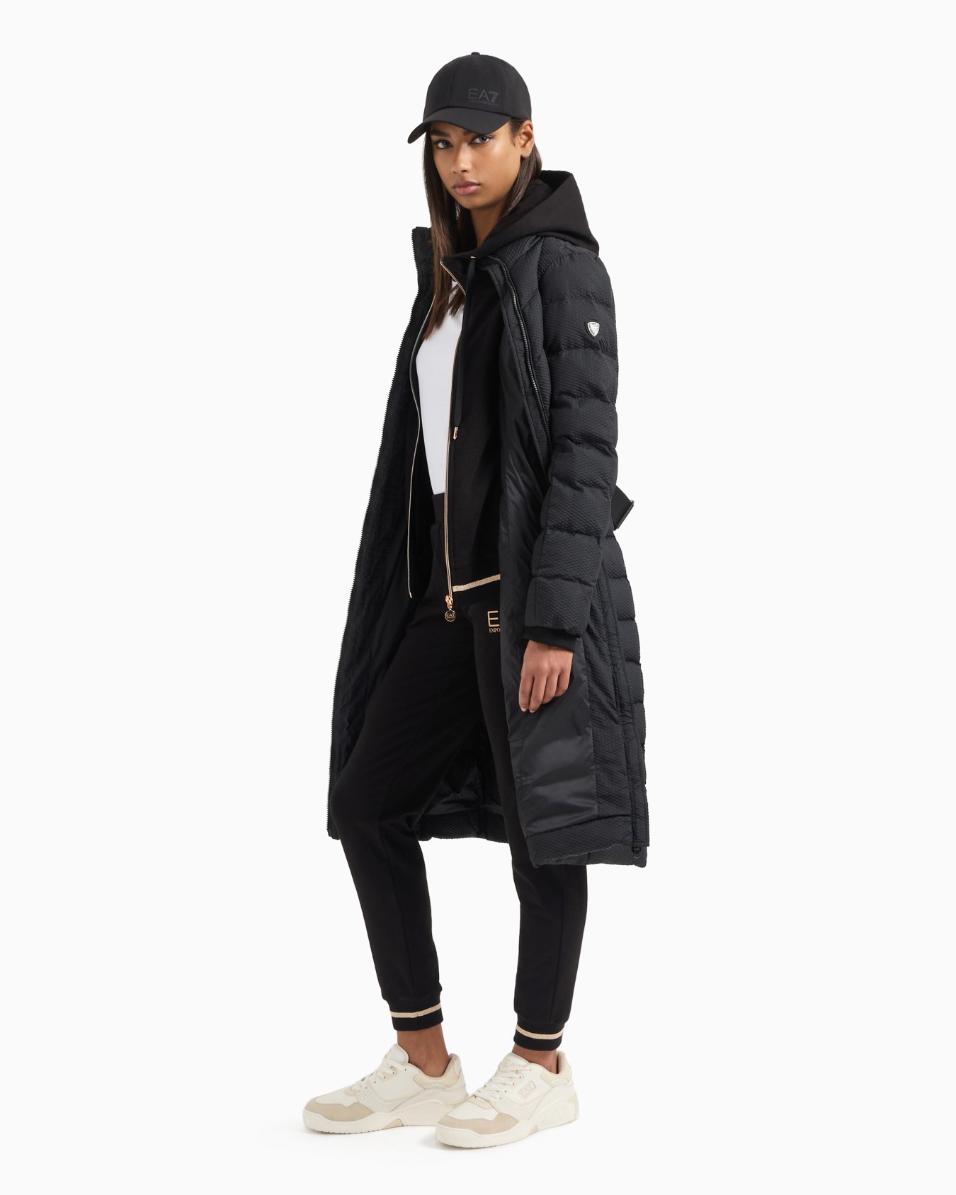 Core Lady Jogginghose aus Baumwollstretch Folie 3