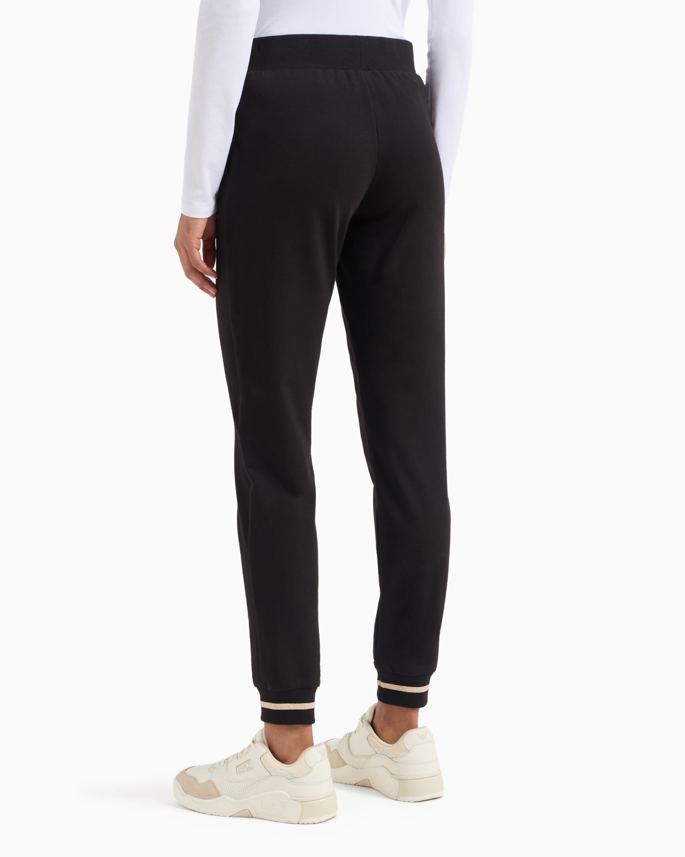 Core Lady Jogginghose aus Baumwollstretch Folie 2