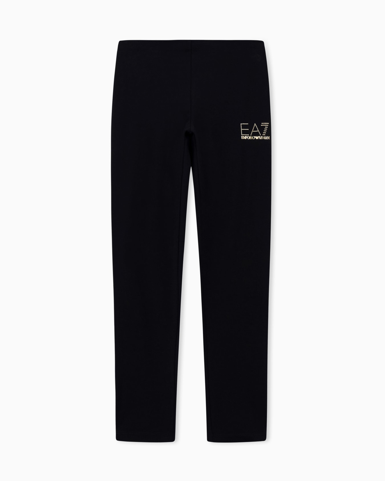 Evolution stretch cotton-jersey leggings Slide 0