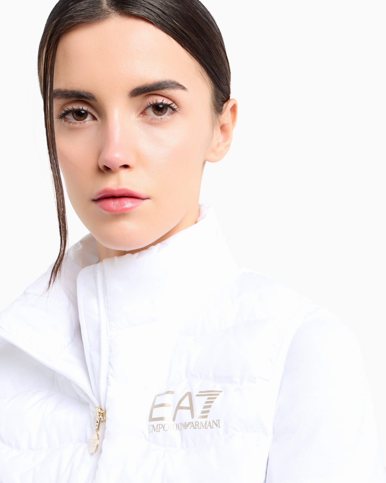 Veste rembourrée compressible Core Lady en nylon Diapositive 4