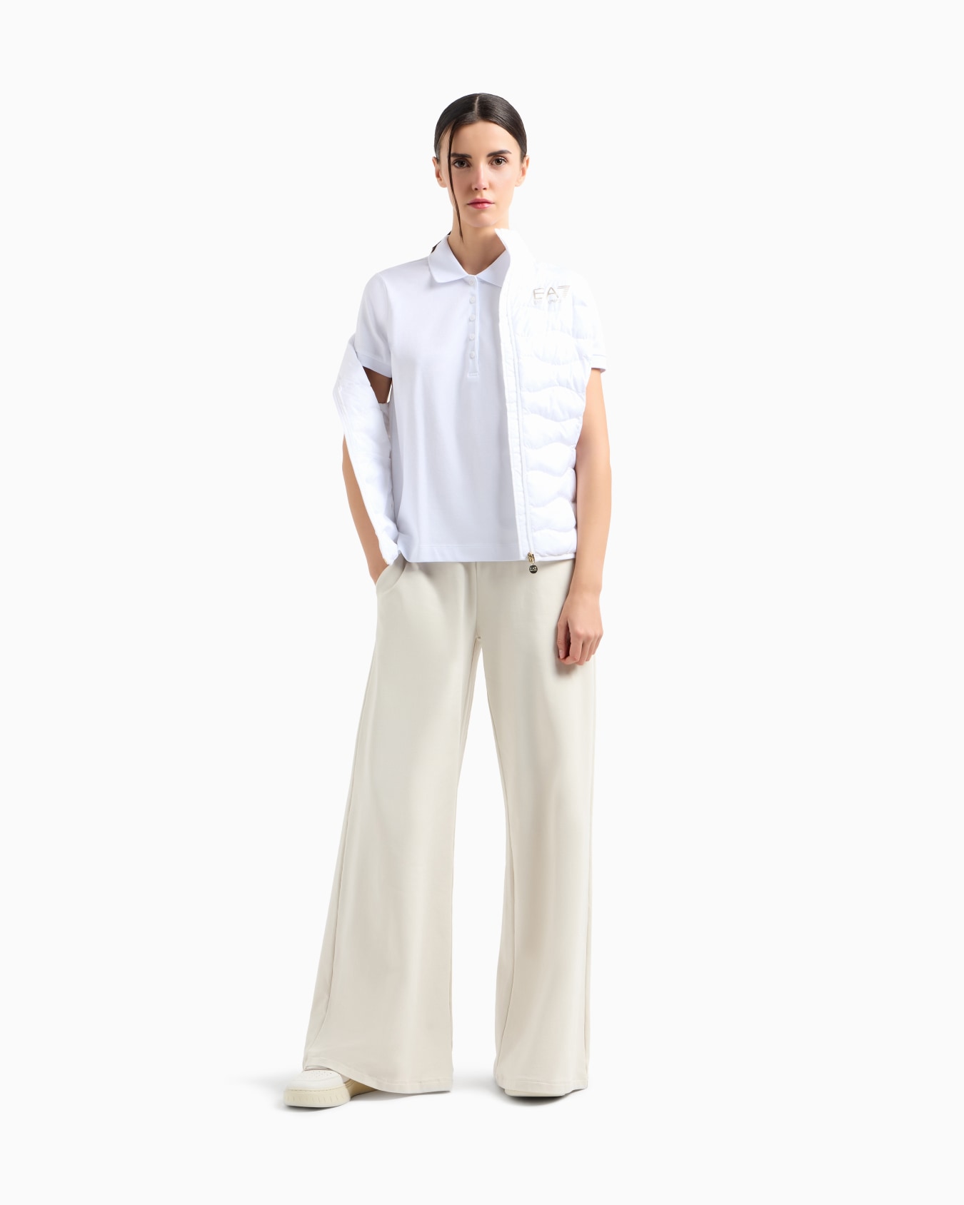 Veste rembourrée compressible Core Lady en nylon Diapositive 1
