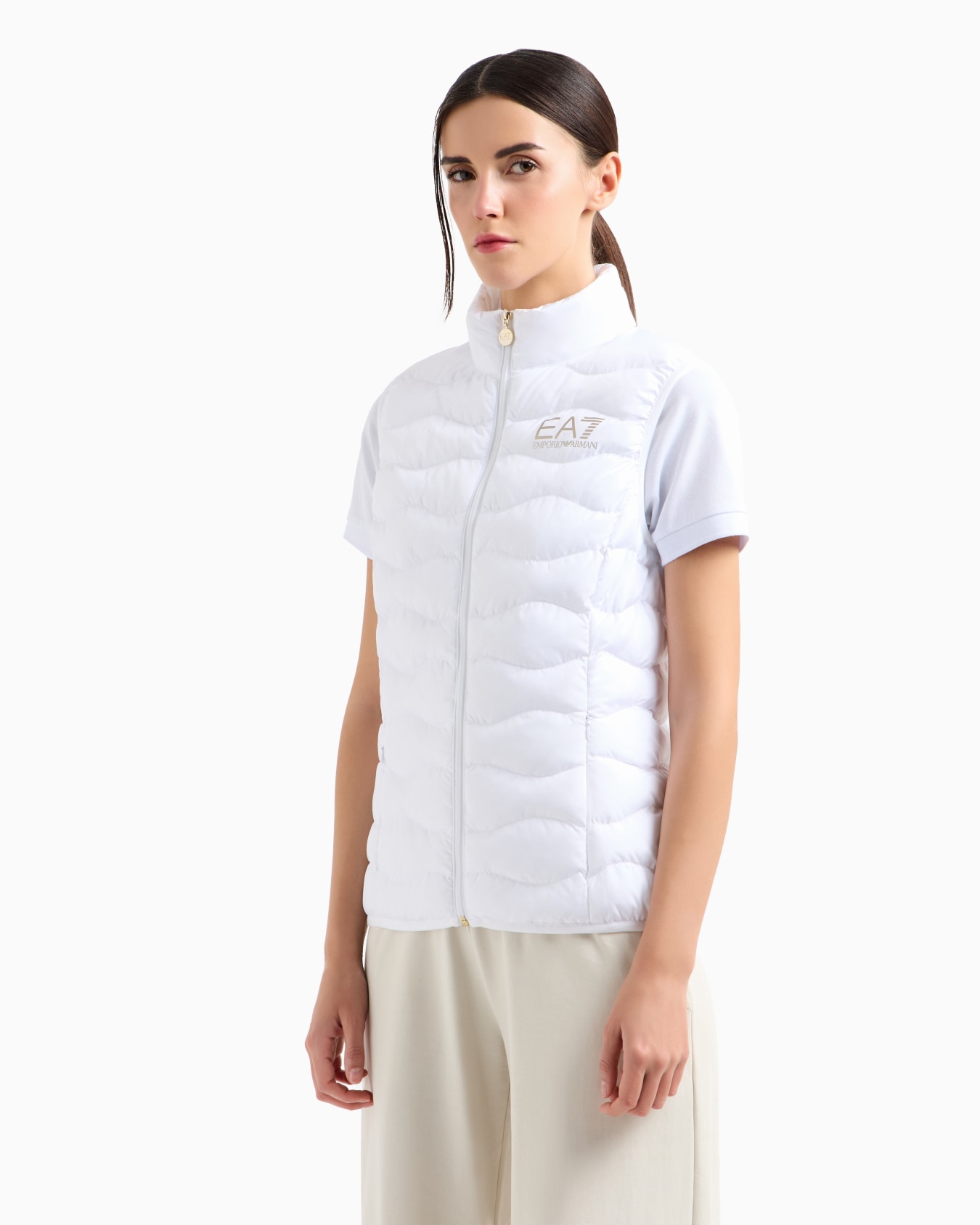 Veste rembourrée compressible Core Lady en nylon Diapositive 3