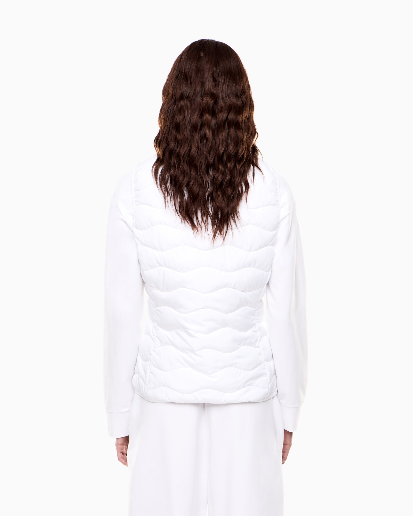 Core Lady nylon packable padded gilet Slide 2