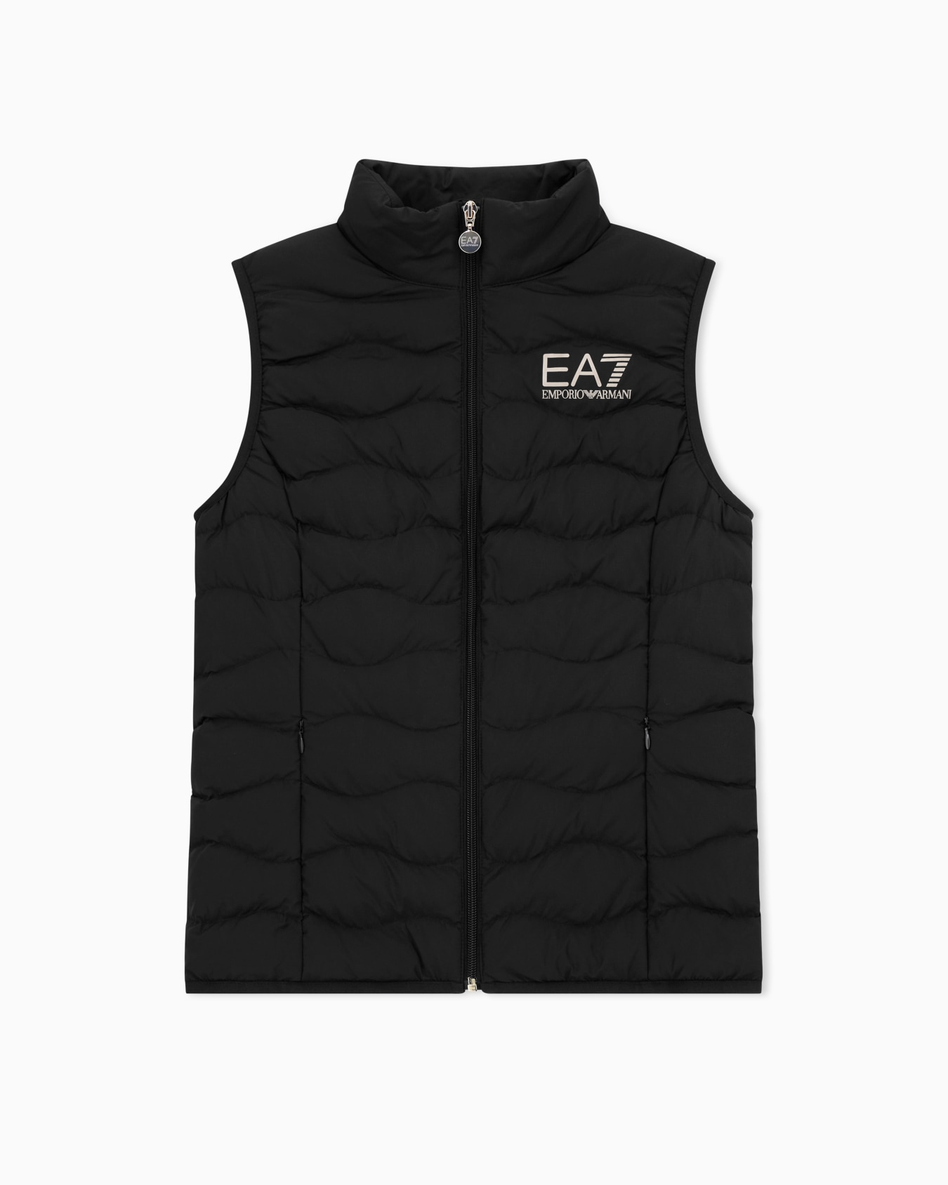 Core Lady nylon packable padded gilet Slide 0