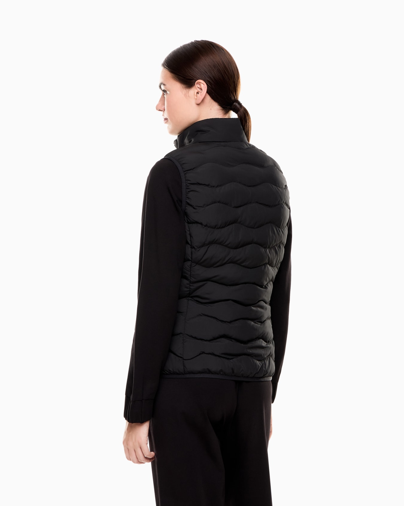 Core Lady nylon packable padded gilet Slide 2