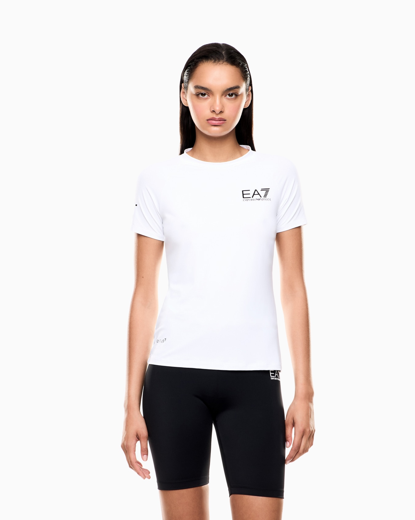 Tennis Pro crew-neck T-shirt in VENTUS7 technical fabric Slide 3