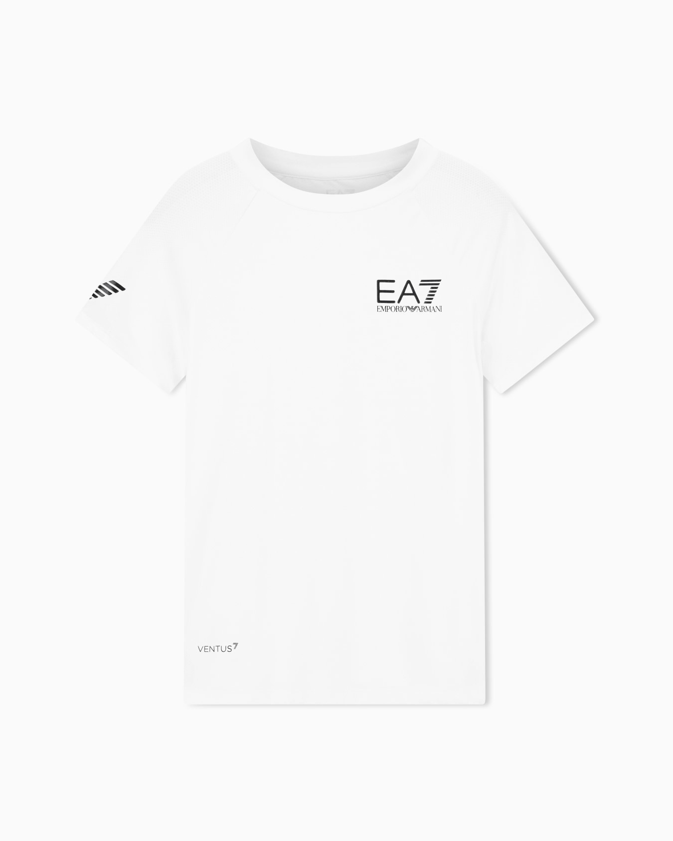 Tennis Pro crew-neck T-shirt in VENTUS7 technical fabric Slide 0