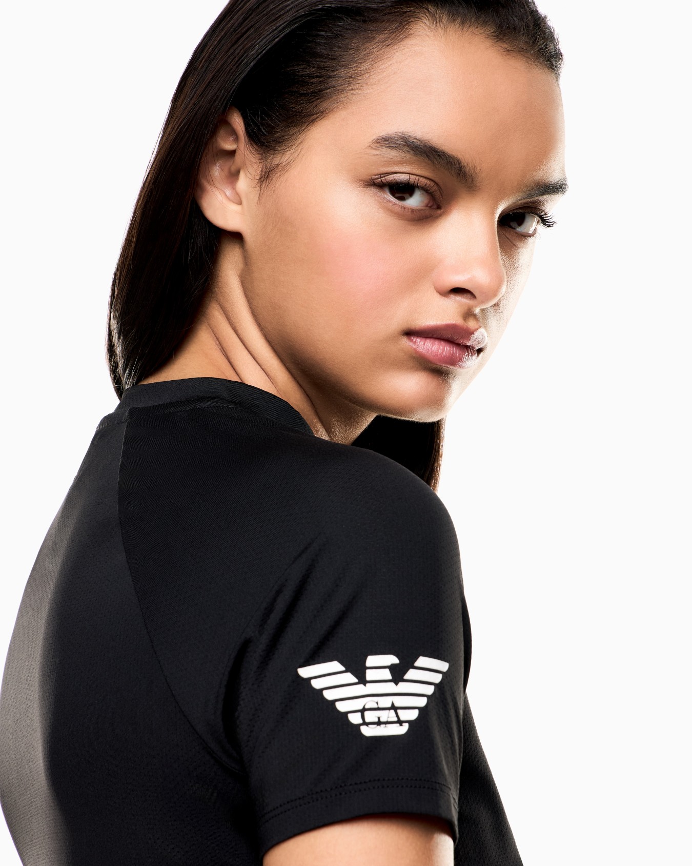 Camiseta de cuello redondo Tennis Pro de tejido técnico VENTUS7 Diapositiva 6