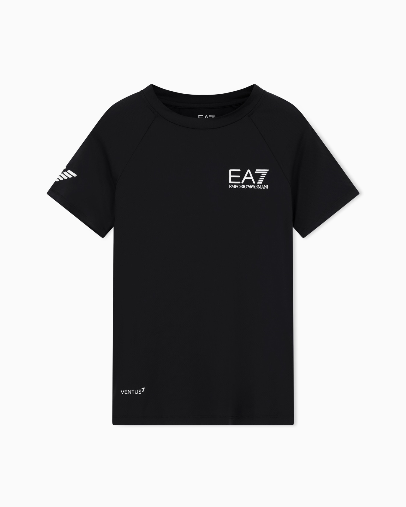 Camiseta de cuello redondo Tennis Pro de tejido técnico VENTUS7 Diapositiva 0