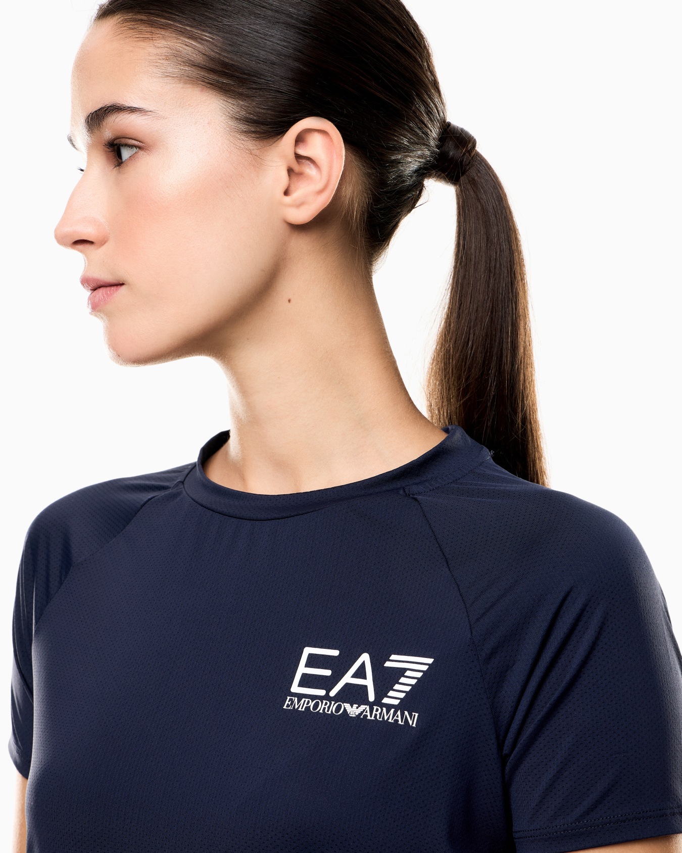 T-shirt ras-du-cou Tennis Pro en tissu technique VENTUS7 Diapositive 4