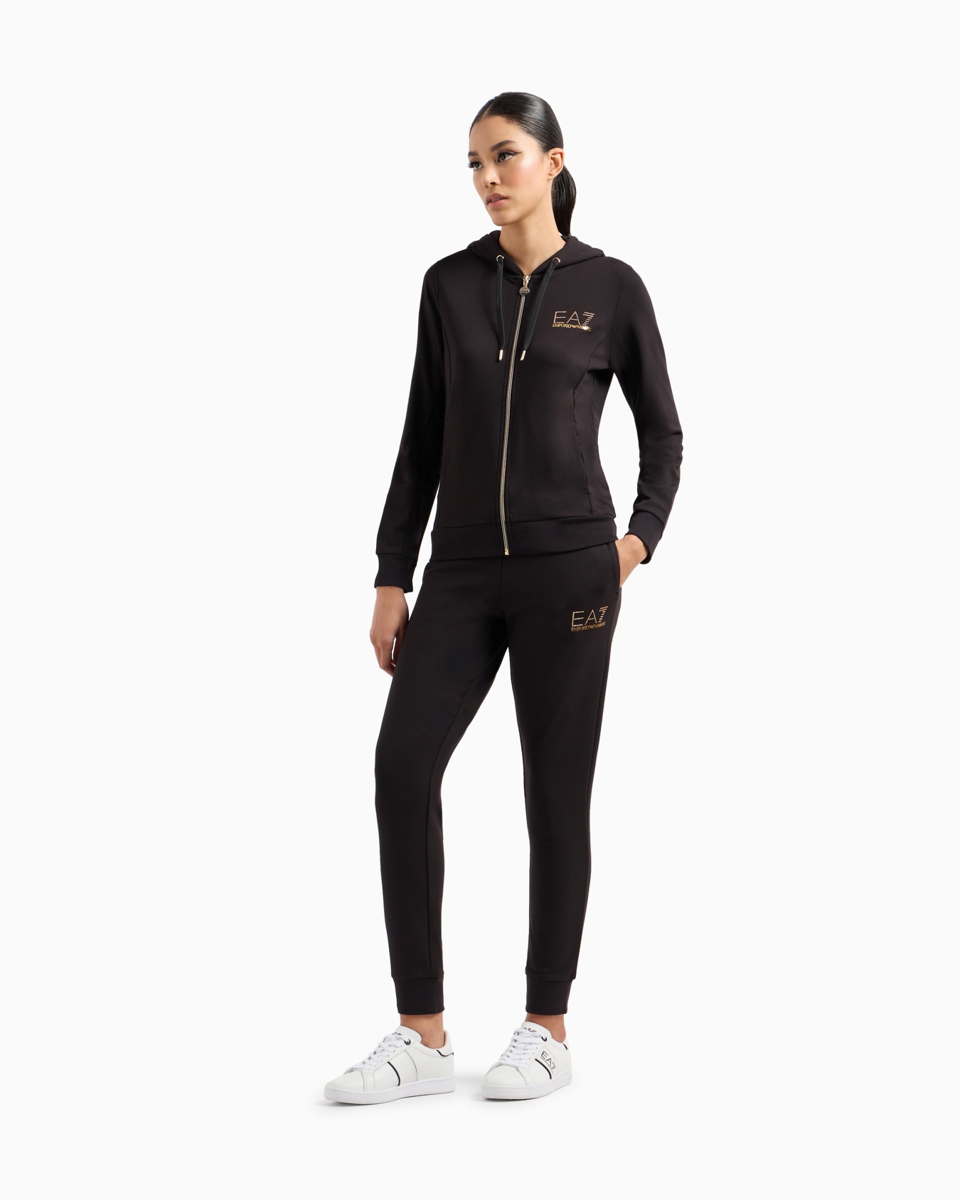Survêtement Evolution en jersey de mélange de viscose stretch Diapositive 3