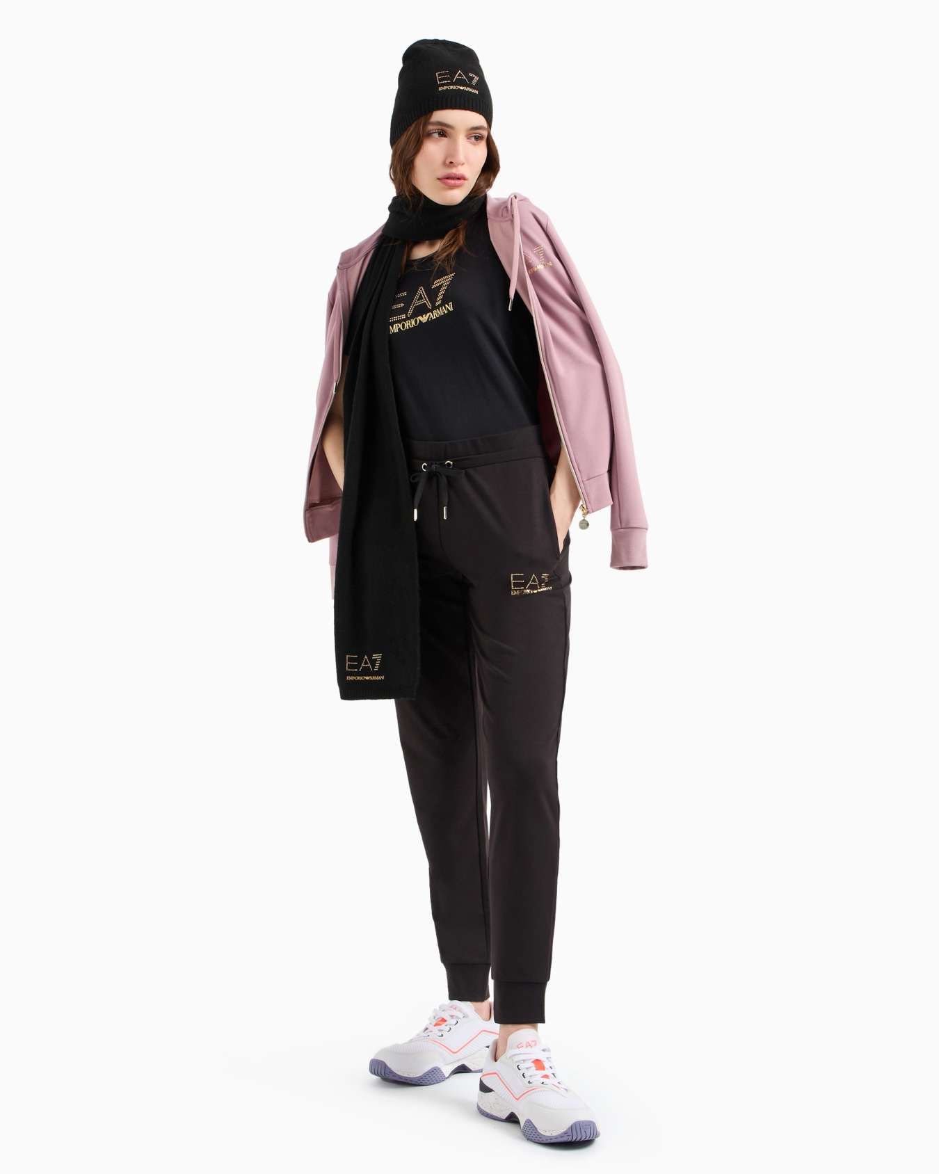 Survêtement Evolution en jersey de mélange de viscose stretch Diapositive 3
