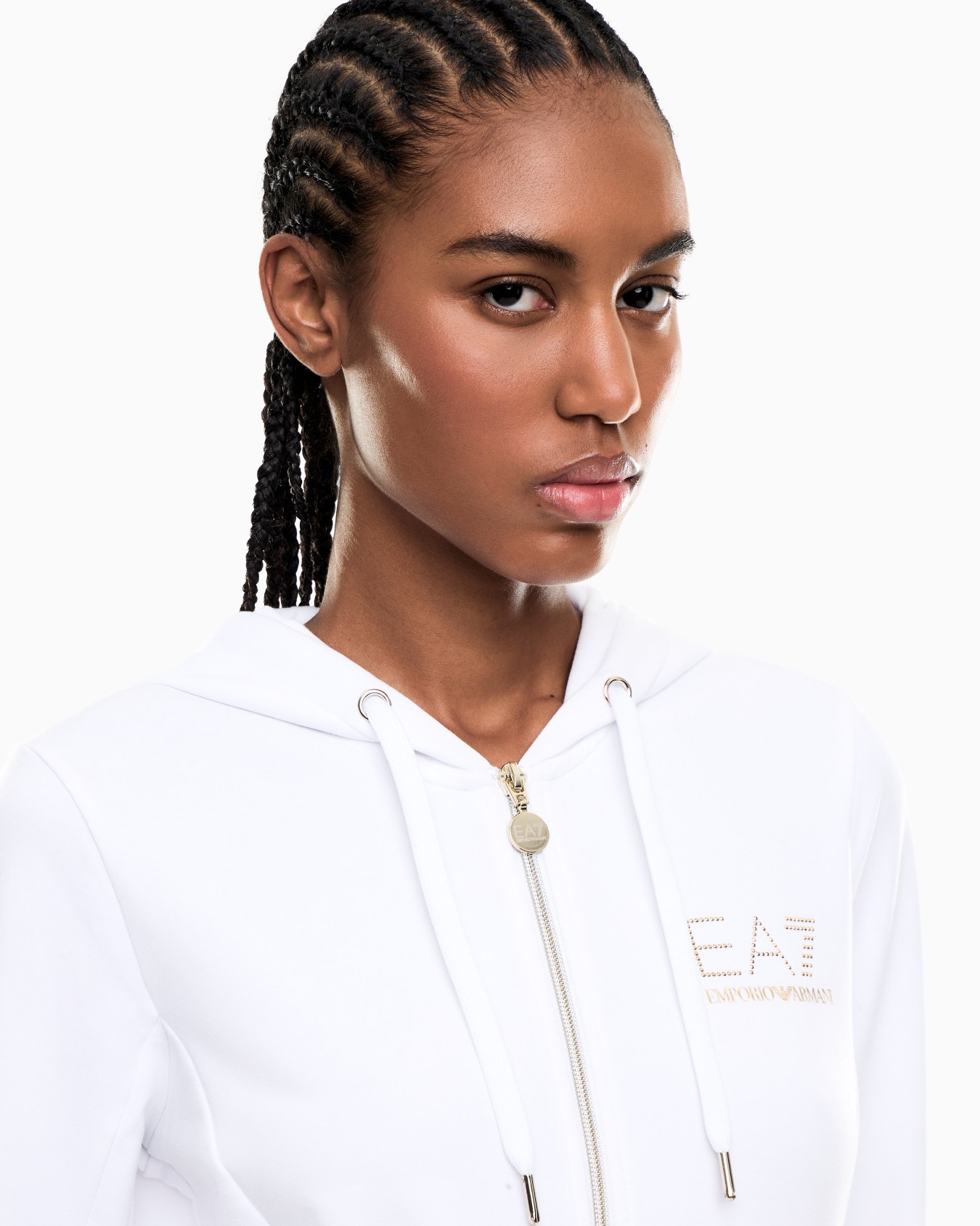 Stretch viscose-blend tracksuit Slide 3