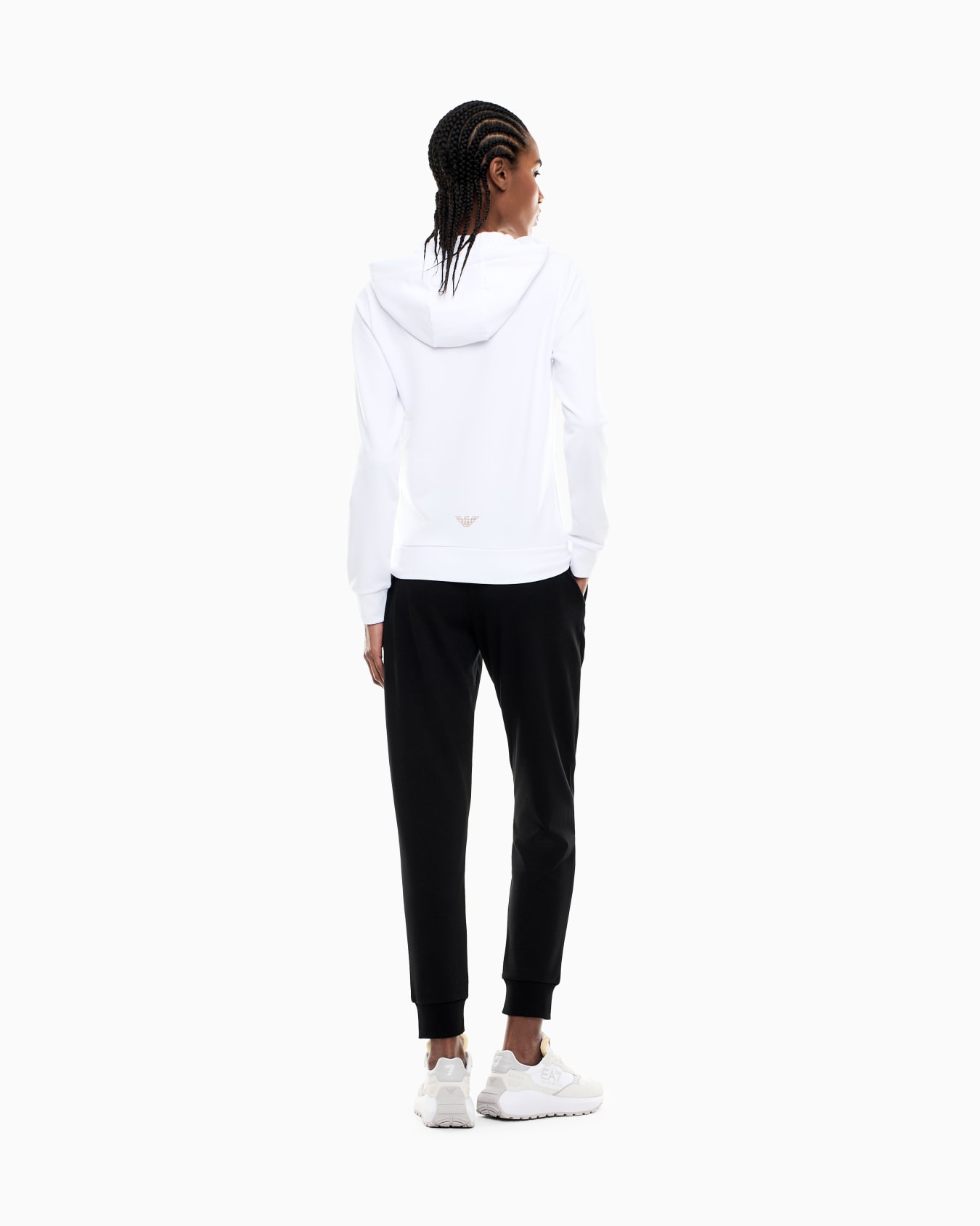 Stretch viscose-blend tracksuit Slide 2