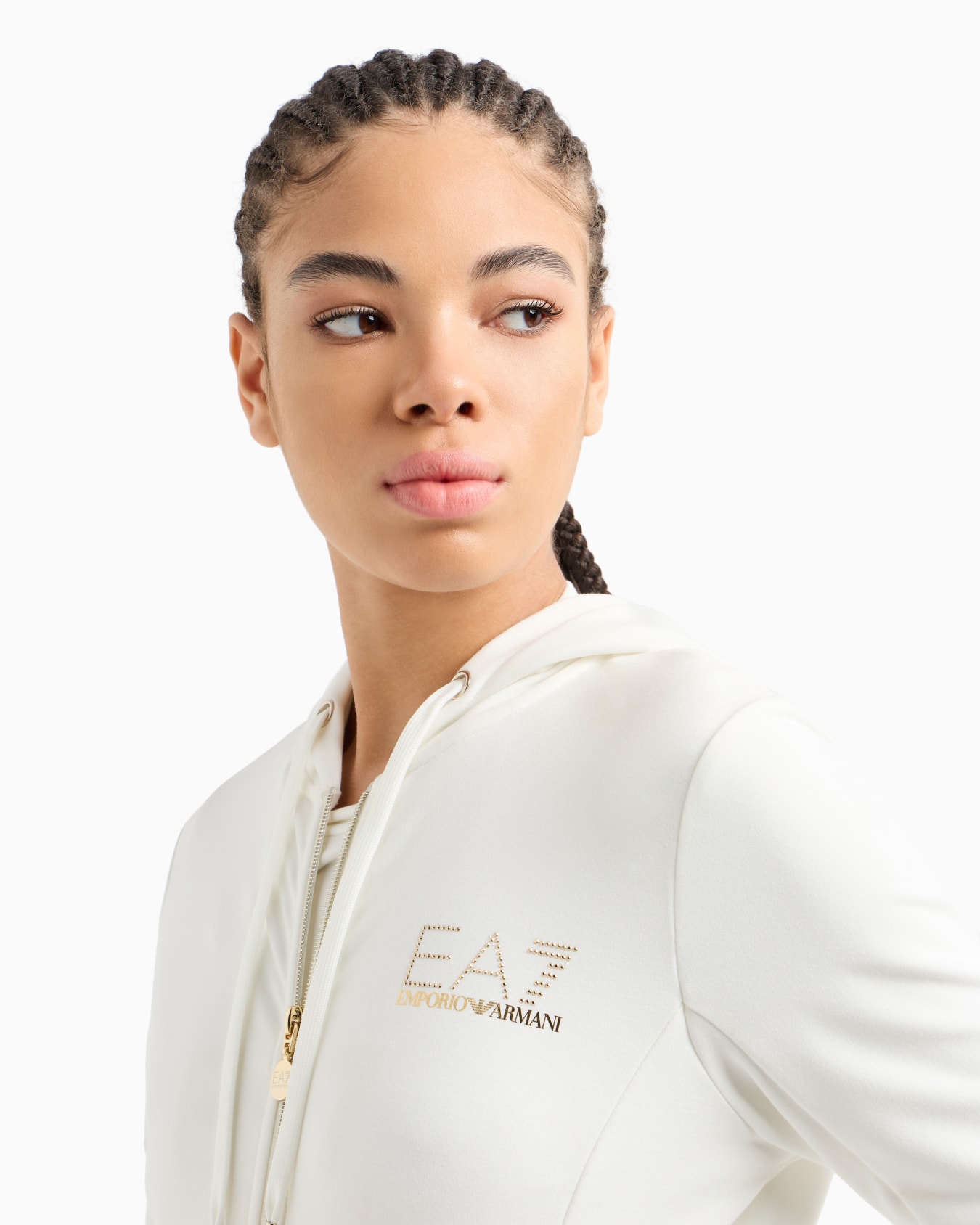 Evolution stretch viscose blend jersey tracksuit Slide 4