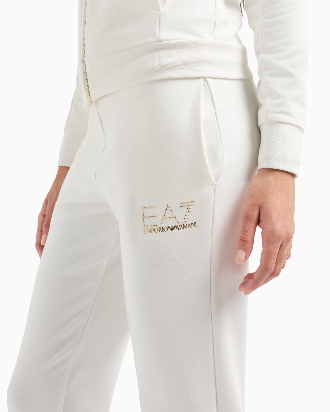 Evolution stretch viscose blend jersey tracksuit Slide 5
