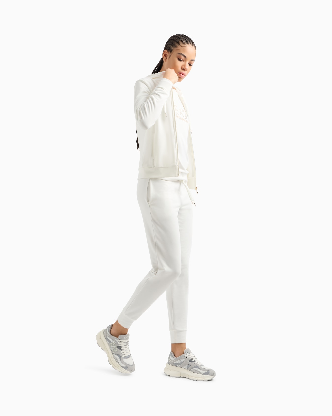 Evolution stretch viscose blend jersey tracksuit Slide 1