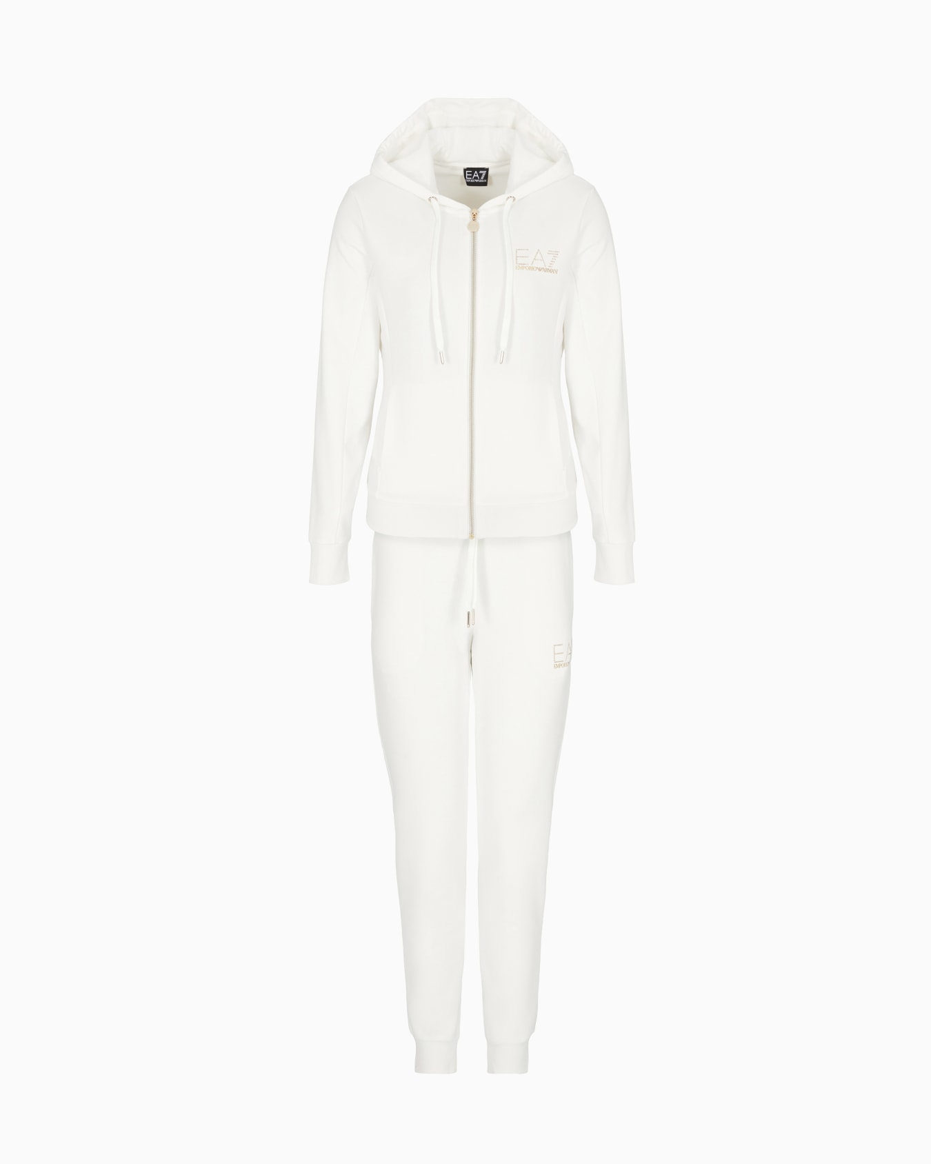 Evolution stretch viscose blend jersey tracksuit Slide 0