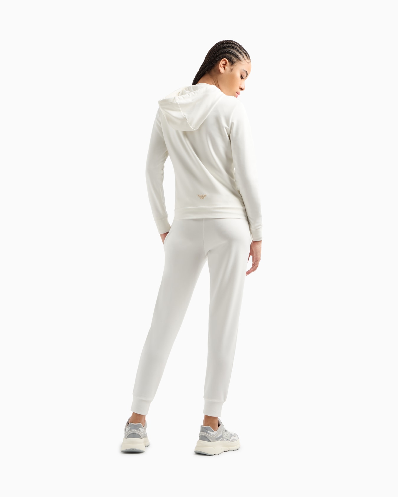 Evolution stretch viscose blend jersey tracksuit Slide 2